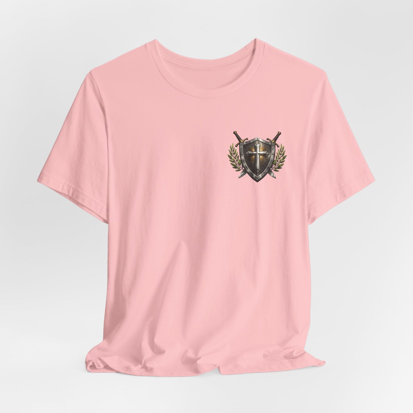 God's Got My Back T-Shirt — Wings & Shield Christian Tee (Proverbs 3:5-6)