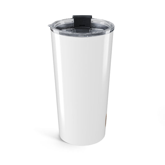 20oz Snuggleboo Tumbler — Cute Ghost & Bat Insulated Travel Mug