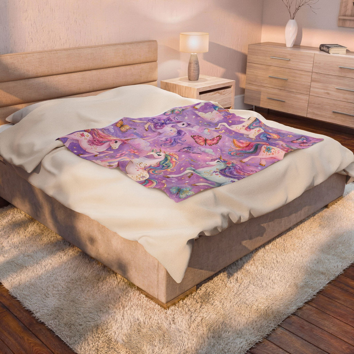 Velveteen Plush Blanket