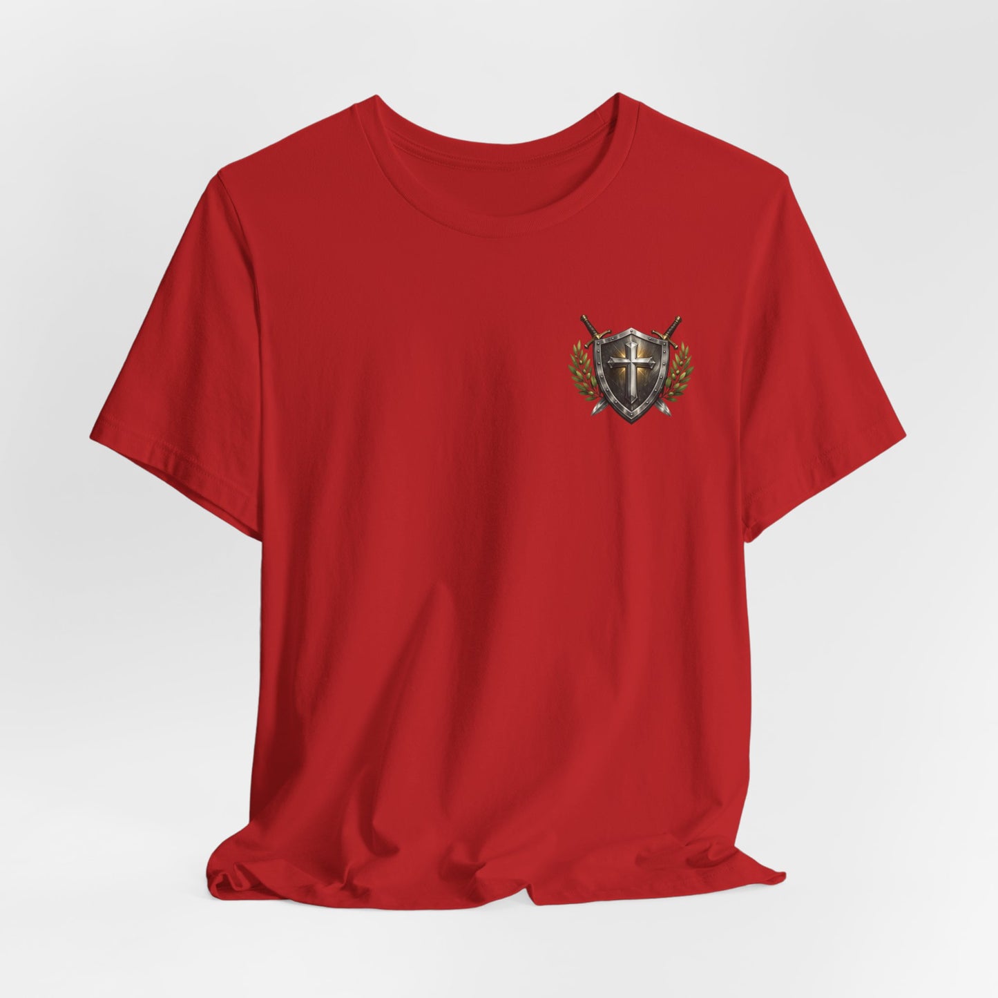 Christian T-Shirt - "God's Got My Back" Nautical Storm Graphic Tee