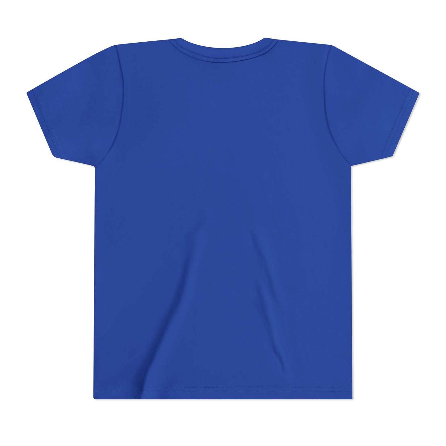 Youth Tee — "Snuggleboo" Cute Ghost & Bat Halloween Shirt