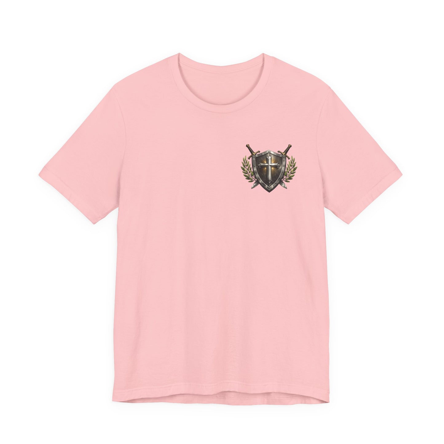 God's Got My Back T-Shirt — Wings & Shield Christian Tee (Proverbs 3:5-6)