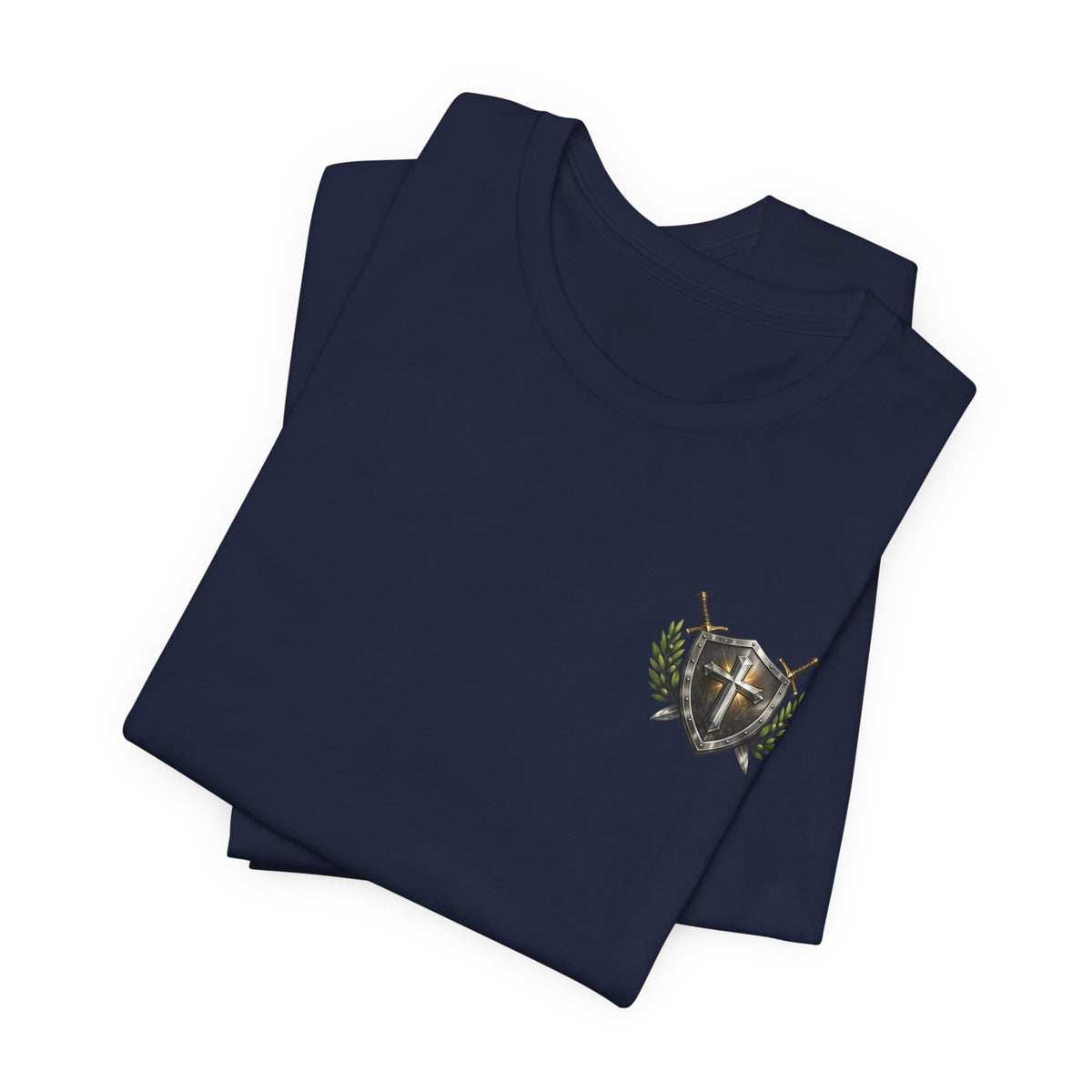 God's Got My Back T-Shirt — Faith Sunrise Mountain Tee (Proverbs 3:5-6)