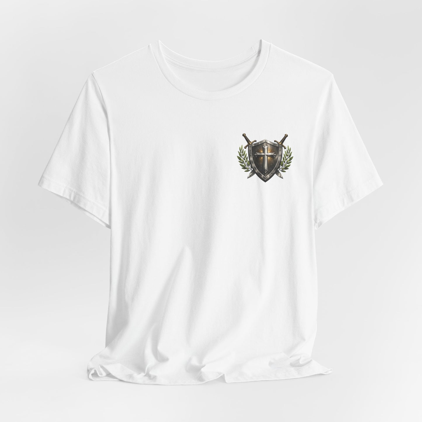 God’s Got My Back Tee — Faith-Based Mountain Graphic T-Shirt