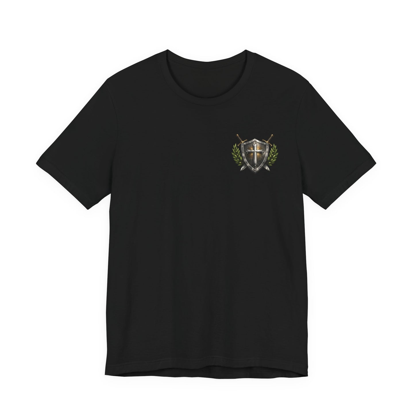 Christian T-Shirt - "God's Got My Back" Nautical Storm Graphic Tee