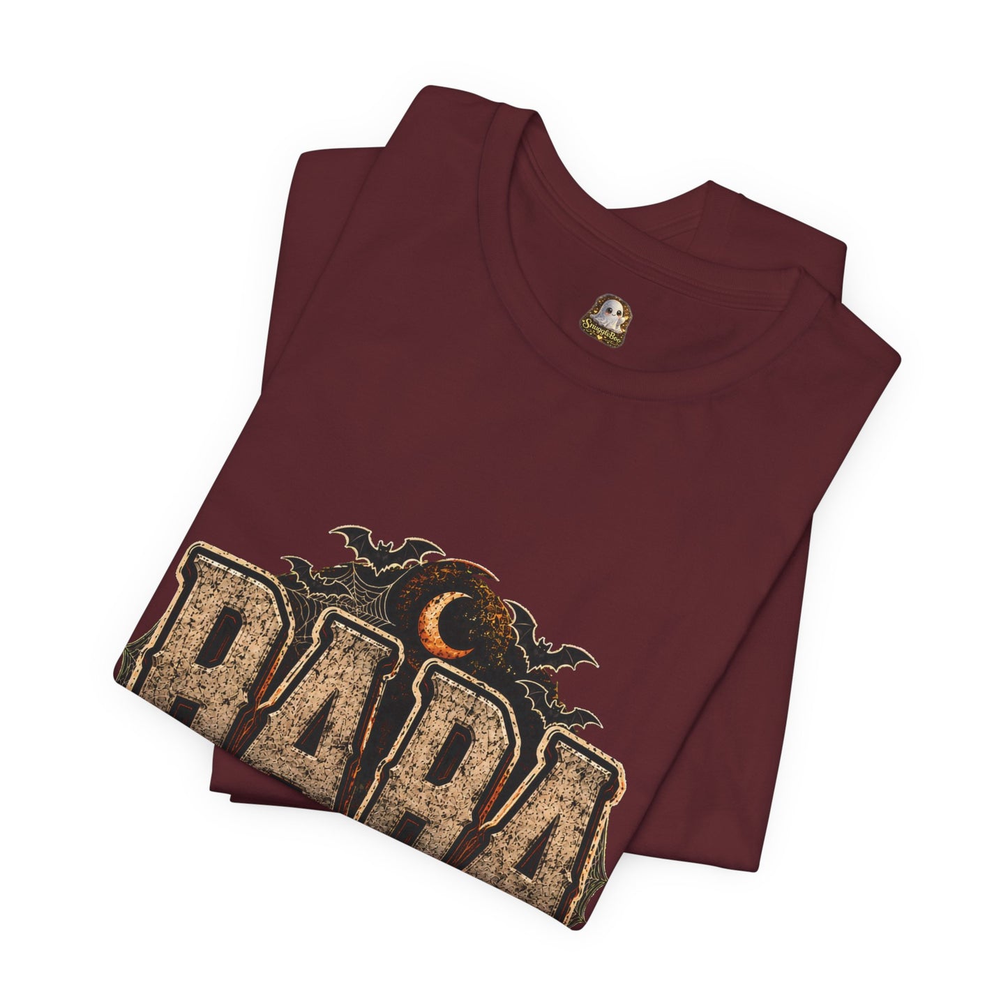 Baba Halloween Tee — Spooky Pumpkin Graphic T-Shirt
