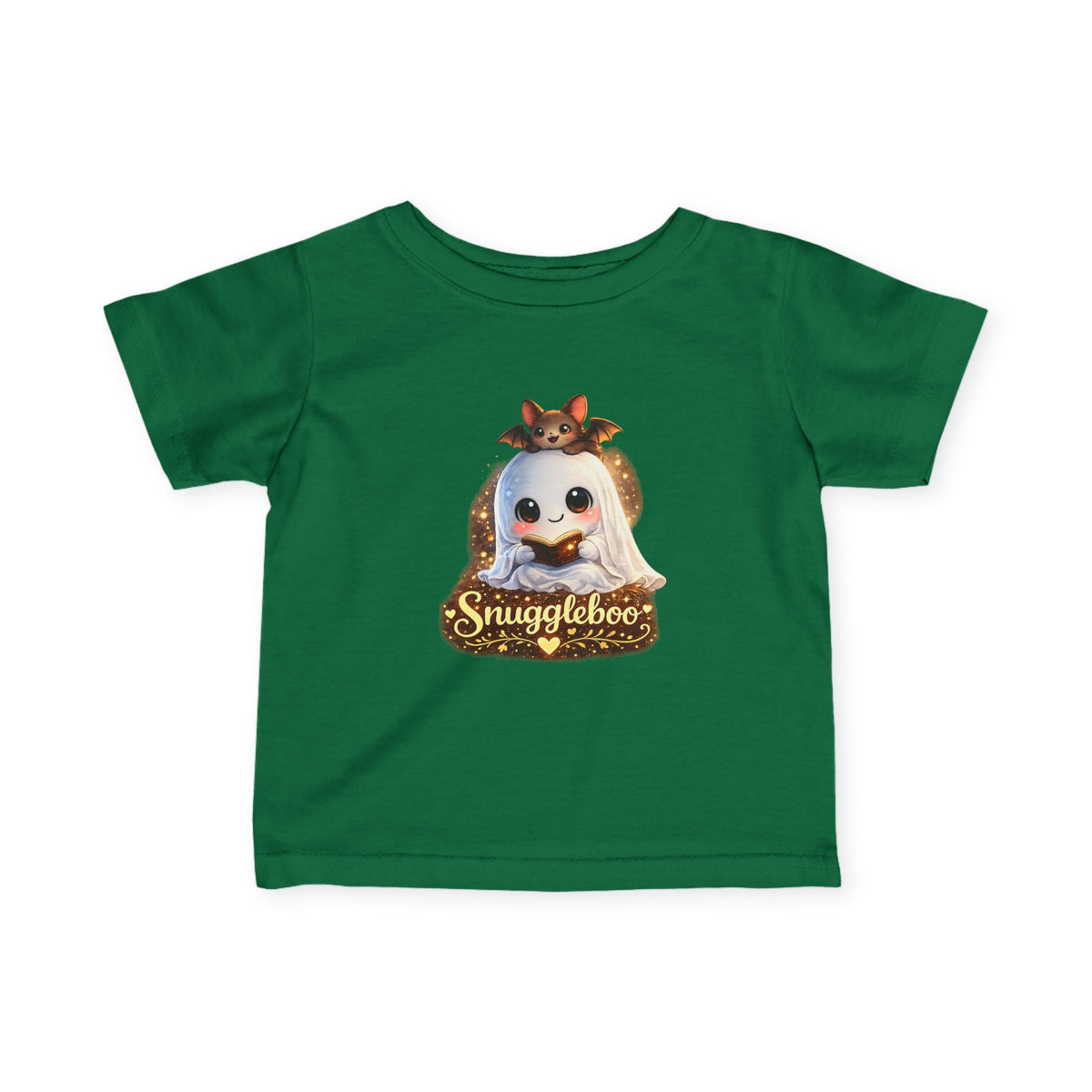 Infant Tee — "Snuggleboos" Cute Baby Monster Graphic