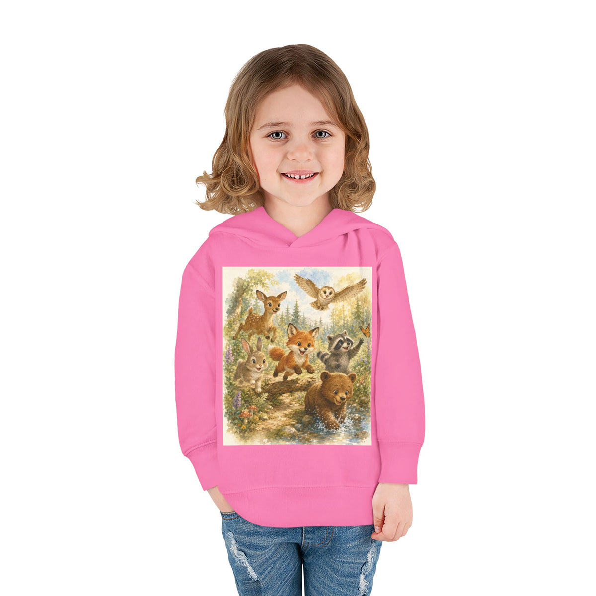 Toddler Pullover Fleece Hoodie