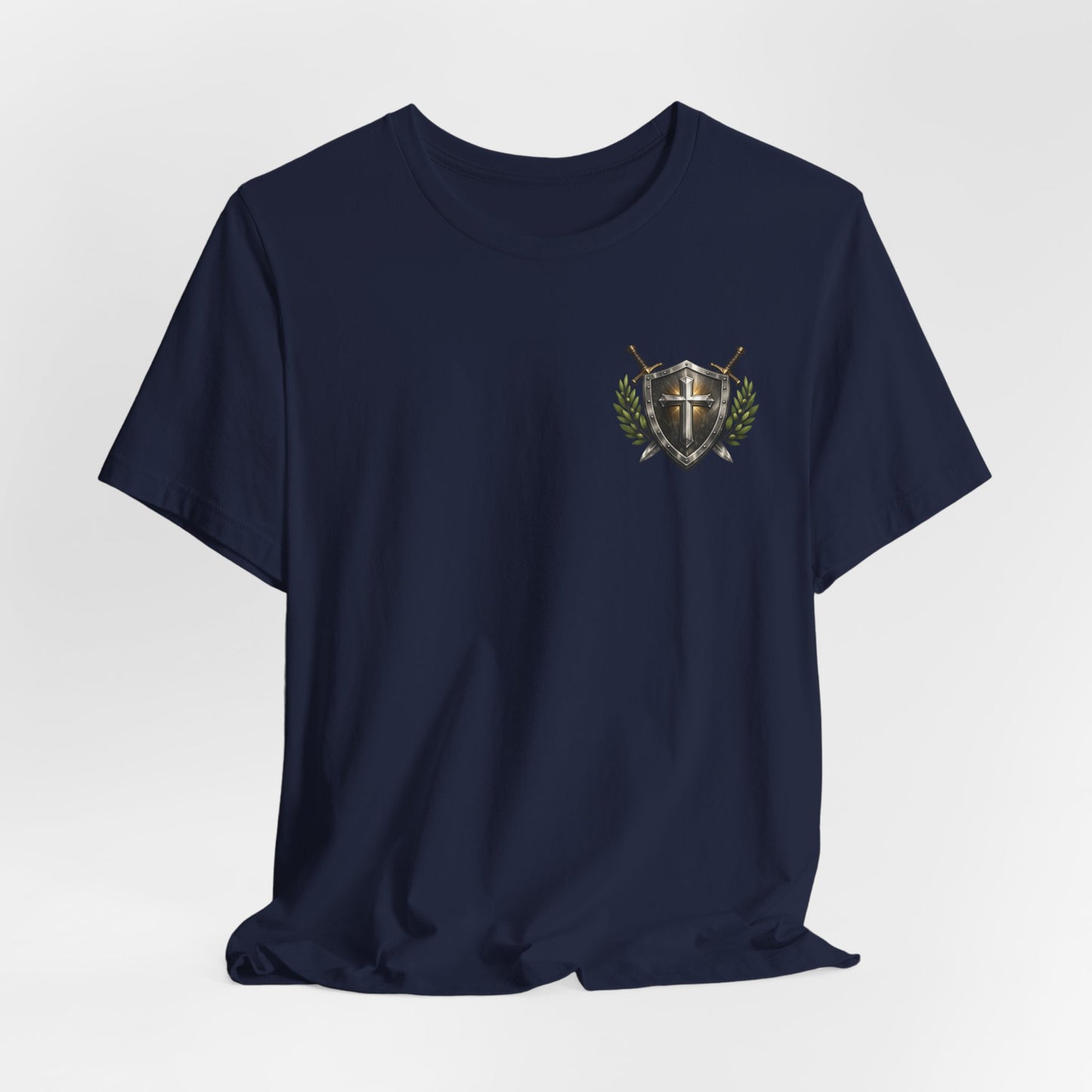 God’s Got My Back Tee — Faith-Based Mountain Graphic T-Shirt