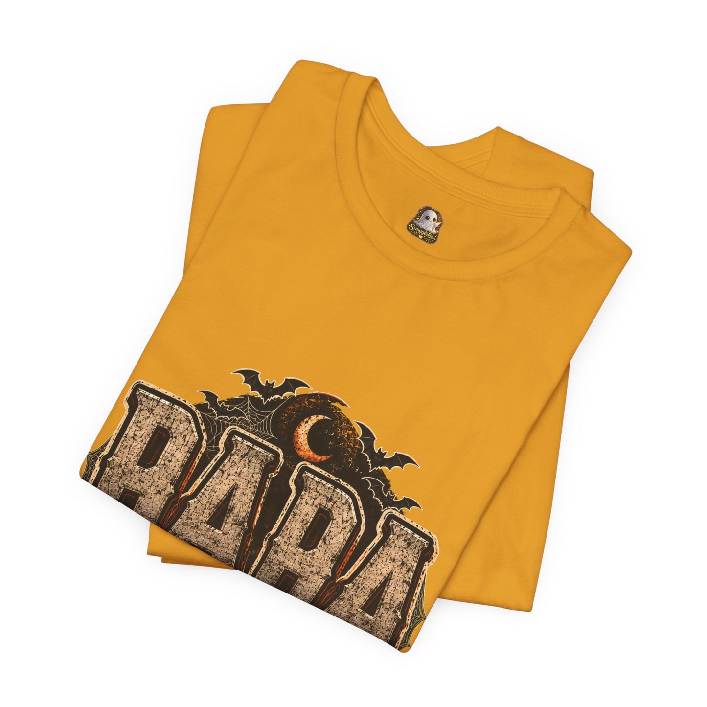 Baba Halloween Tee — Spooky Pumpkin Graphic T-Shirt