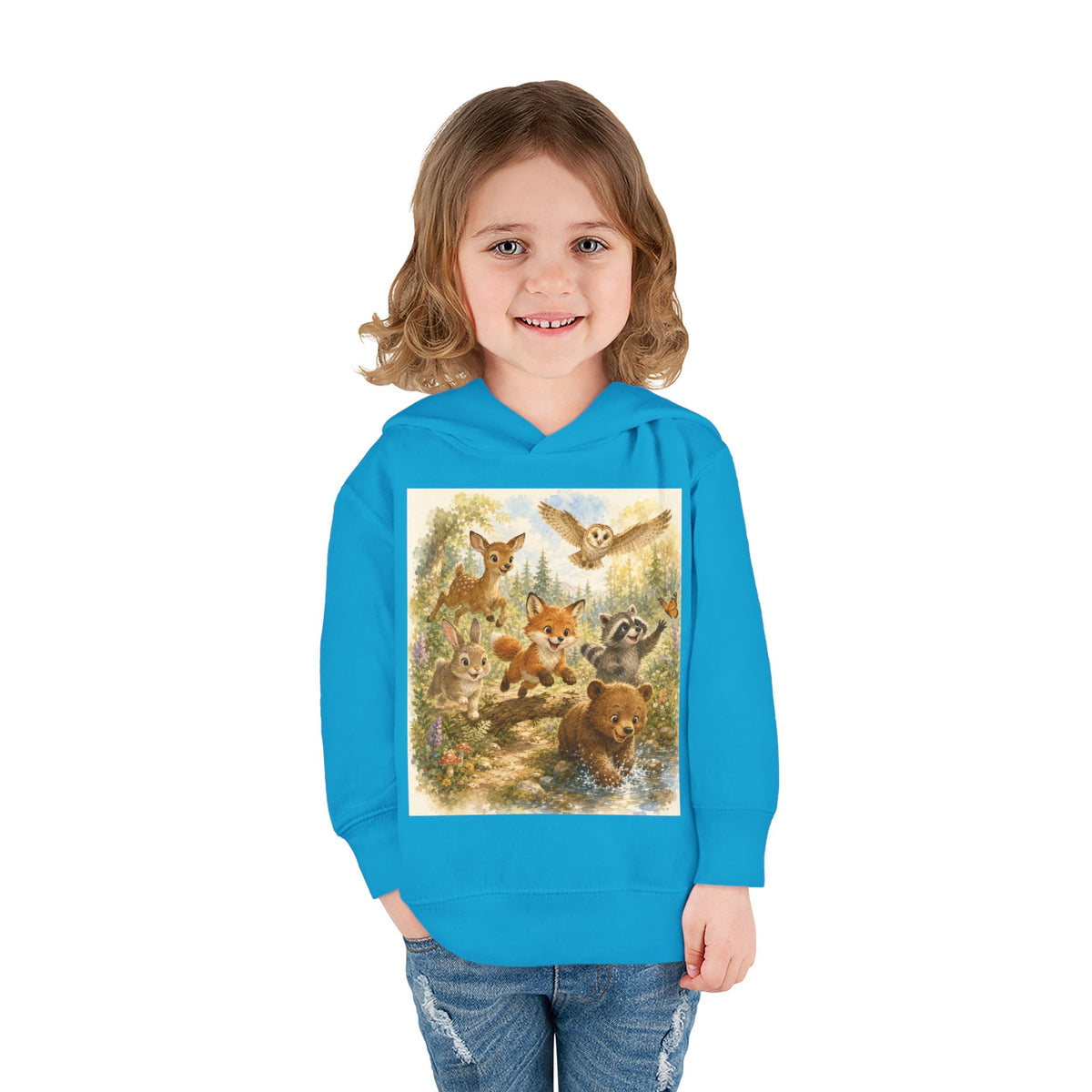 Toddler Pullover Fleece Hoodie