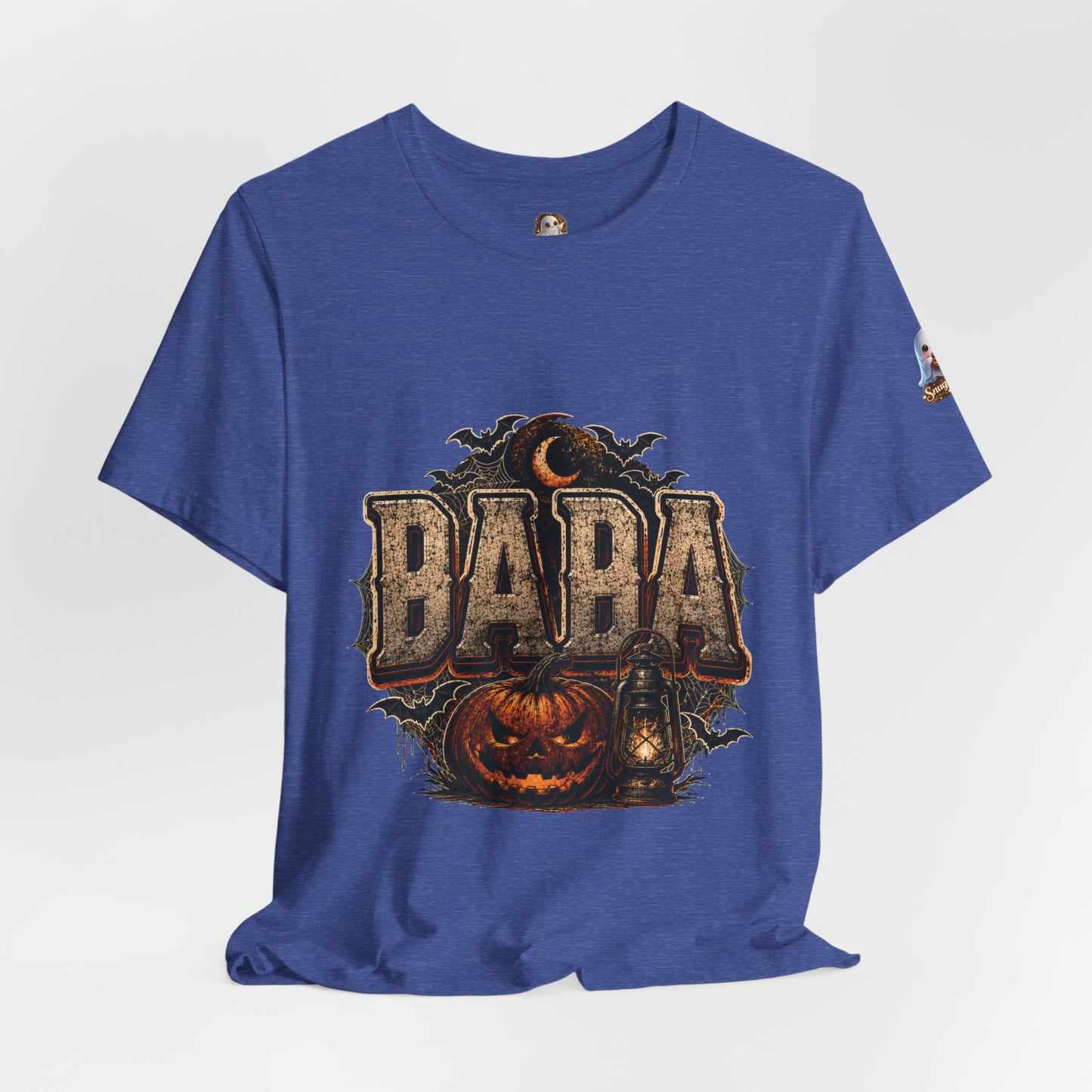 Baba Halloween Tee — Spooky Pumpkin Graphic T-Shirt
