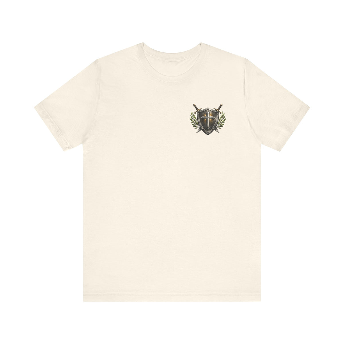 God's Got My Back Mountain Tee — Christian Faith Graphic T-Shirt