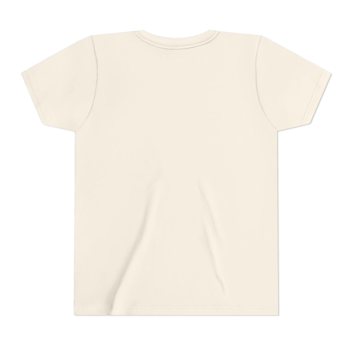 Youth Tee — "God Says I Am" Inspirational Christian Kids T‑Shirt (Loved, Brave, Strong)