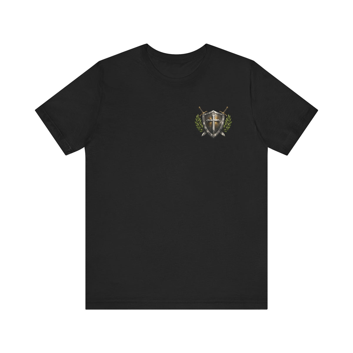 God's Got My Back Mountain Tee — Christian Faith Graphic T-Shirt