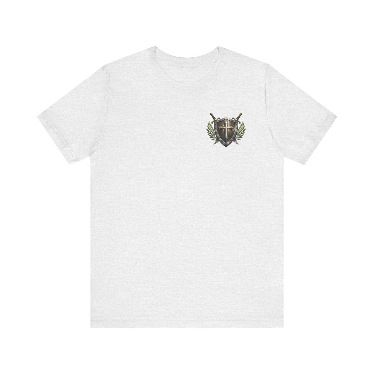 God's Got My Back Mountain Tee — Christian Faith Graphic T-Shirt