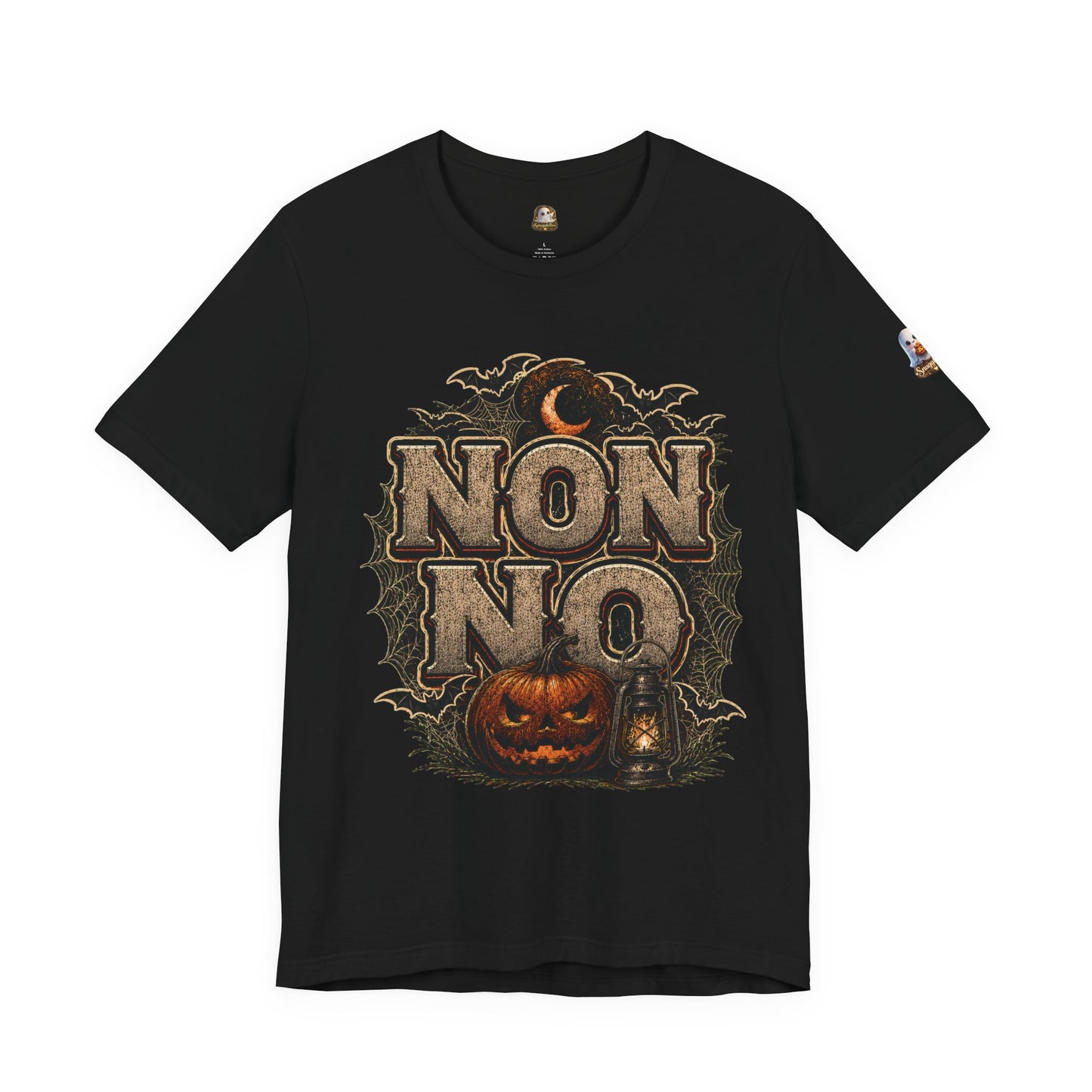 Halloween 'No No' Pumpkin Graphic Tee