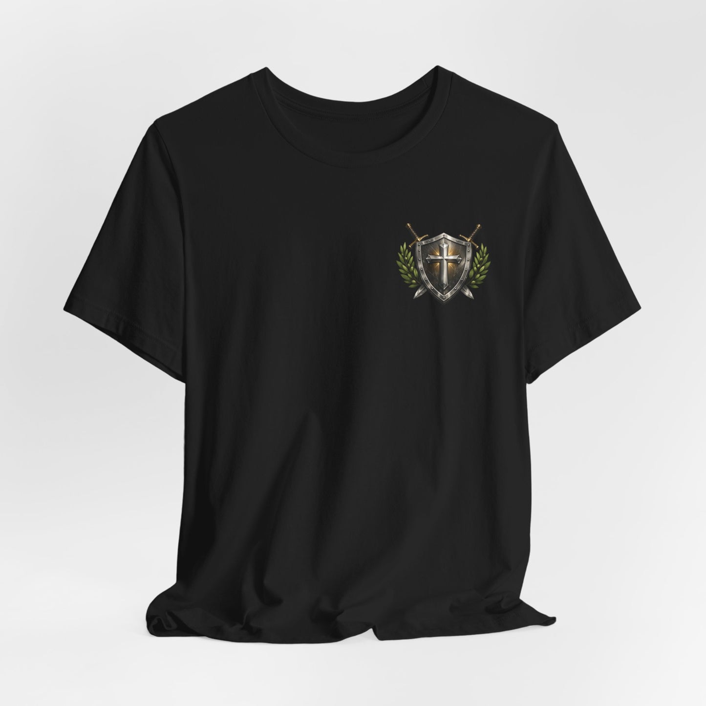 God’s Got My Back Tee — Faith-Based Mountain Graphic T-Shirt