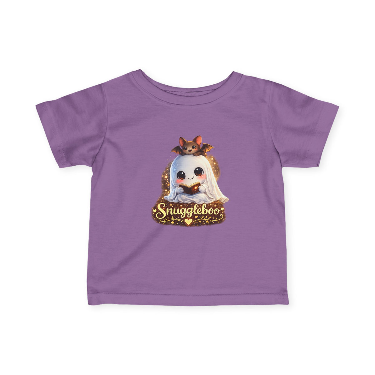Infant Tee — "Snuggleboos" Cute Baby Monster Graphic