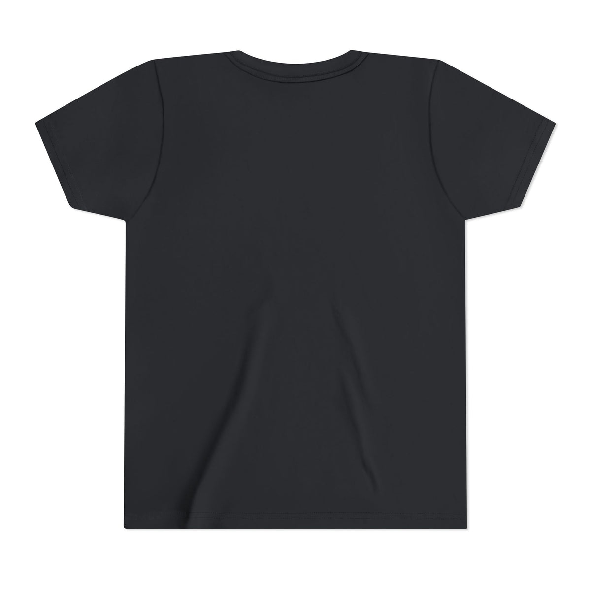 Youth Tee — "God Says I Am" Inspirational Christian Kids T‑Shirt (Loved, Brave, Strong)