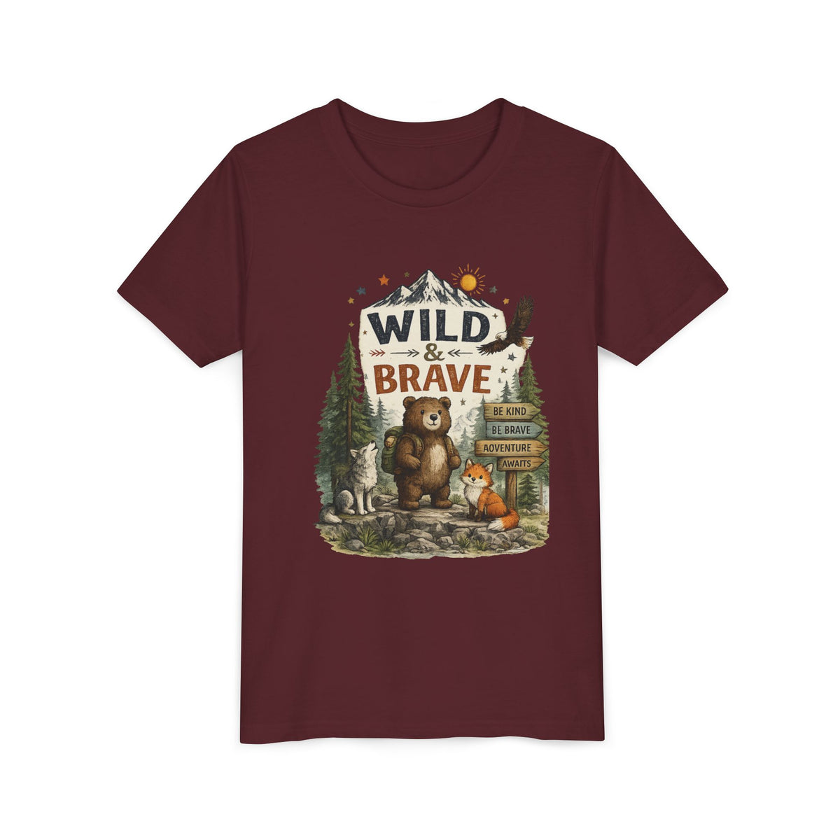 Youth Short Sleeve Tee