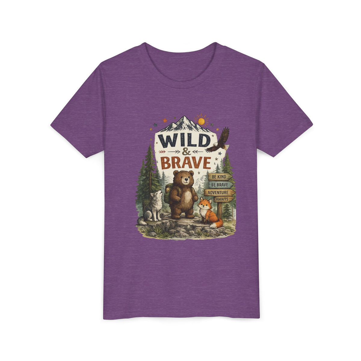 Youth Short Sleeve Tee
