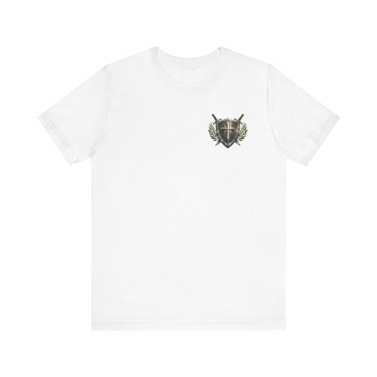 God's Got My Back Mountain Tee — Christian Faith Graphic T-Shirt