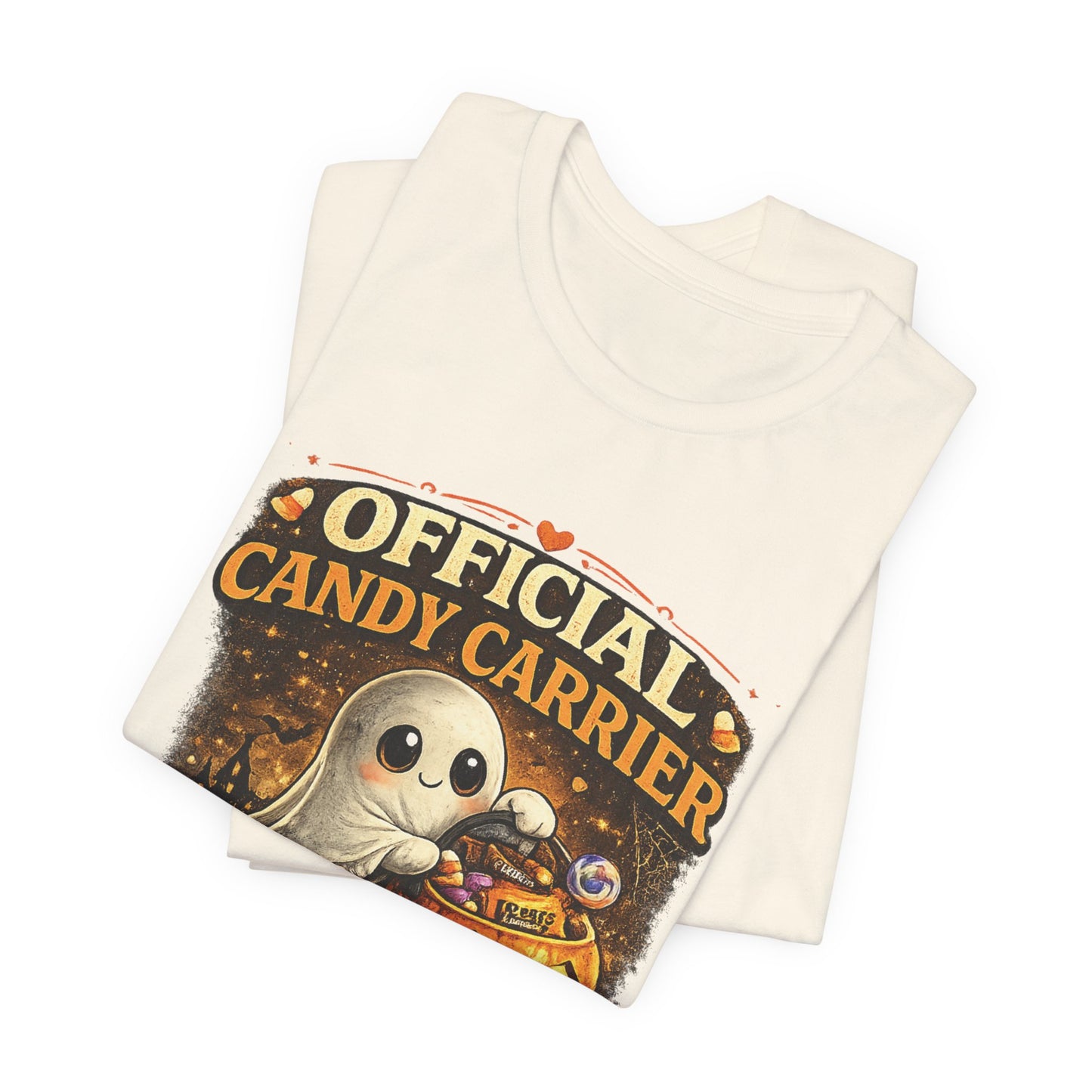 Official Candy Carrier T‑Shirt — "My Payment is 10% of All Chocolate" Halloween Tee