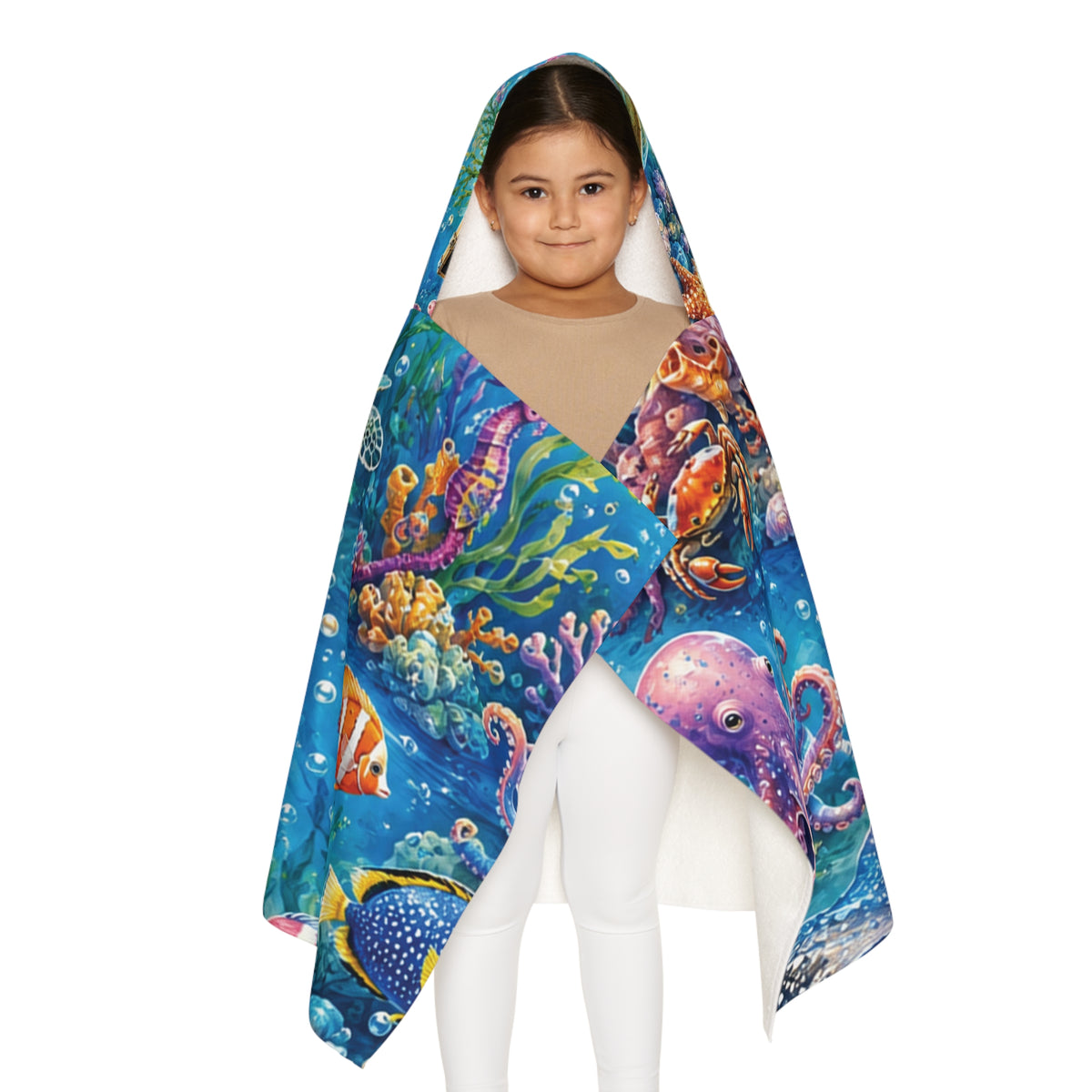 Youth Hooded Towel