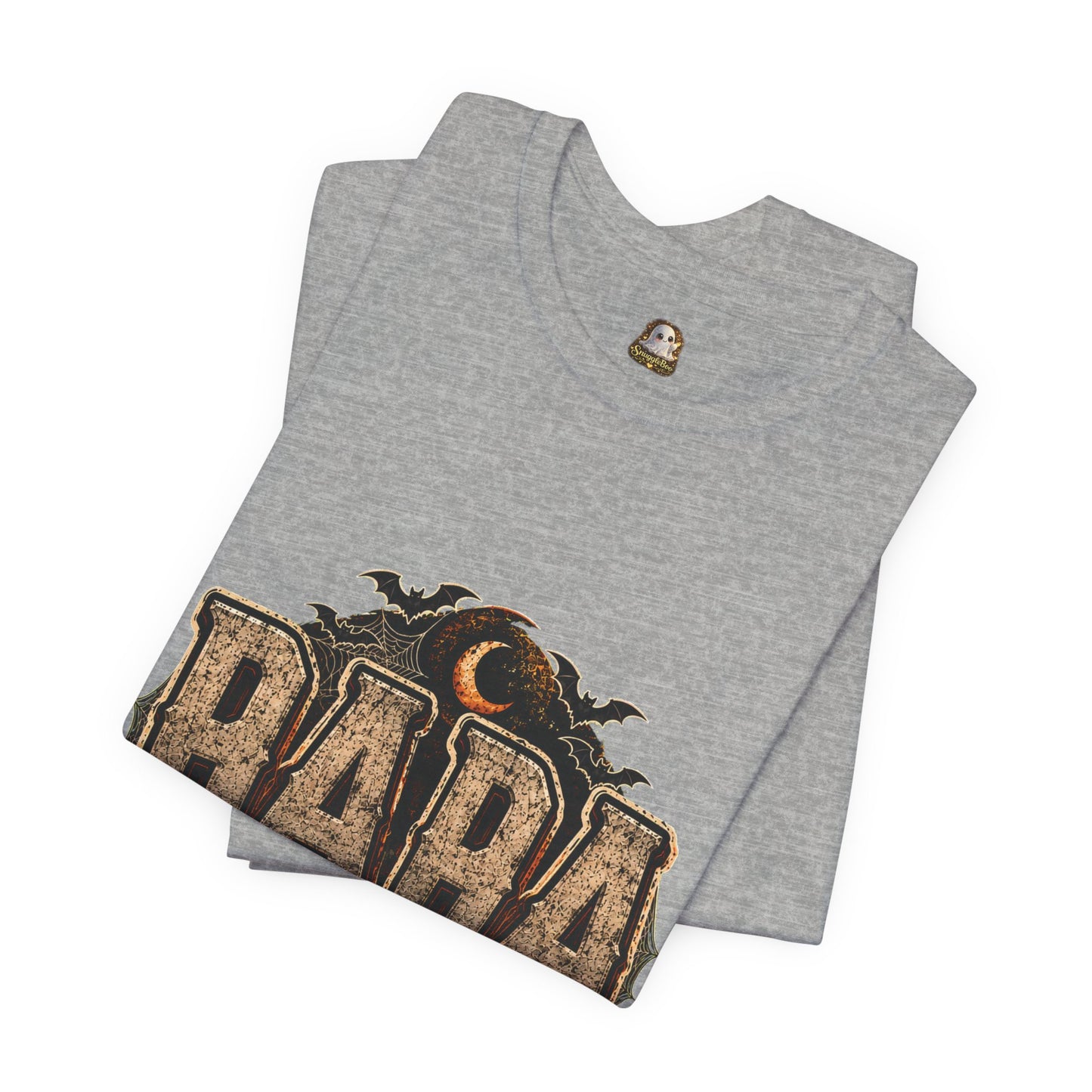 Baba Halloween Tee — Spooky Pumpkin Graphic T-Shirt