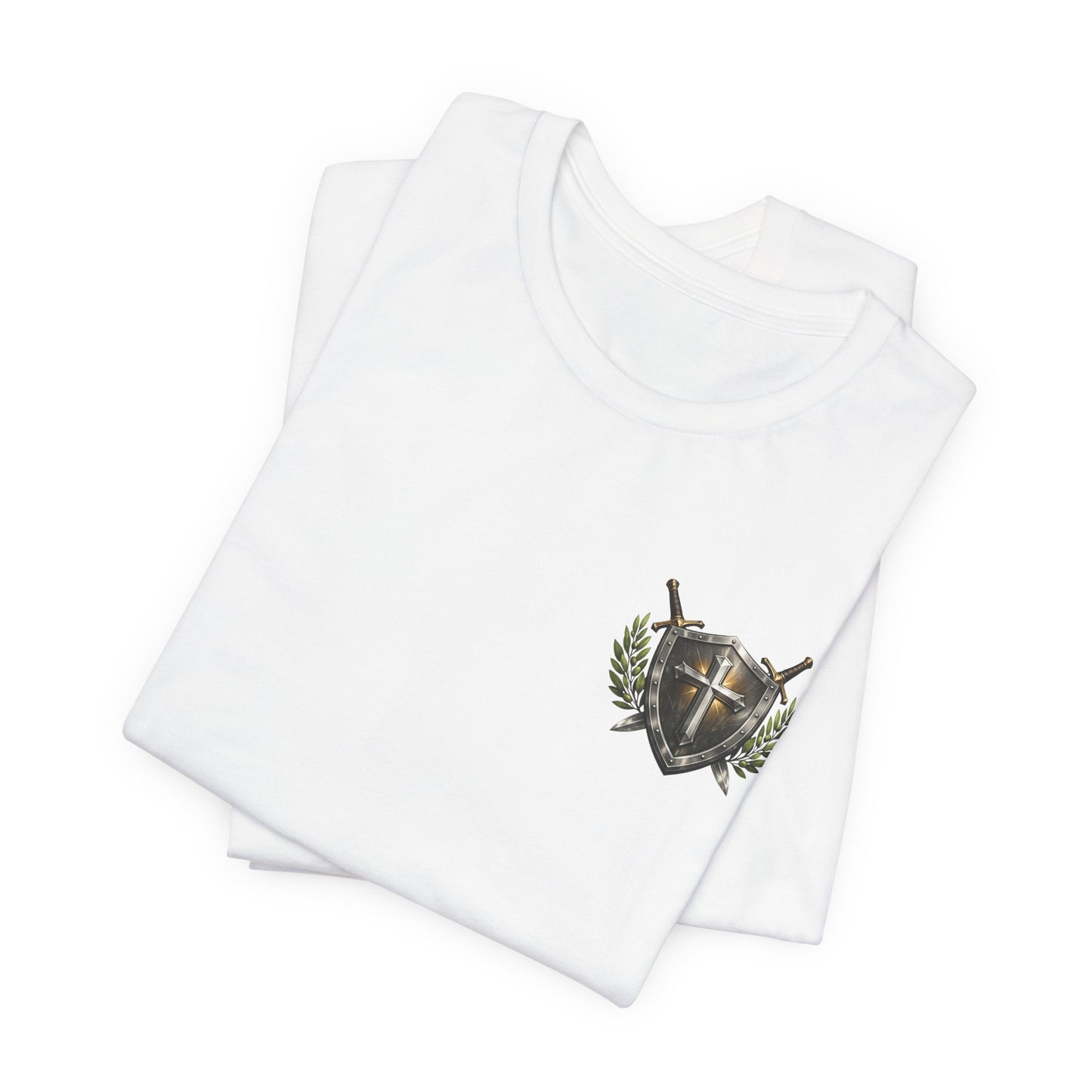 Christian T-Shirt - "God's Got My Back" Nautical Storm Graphic Tee