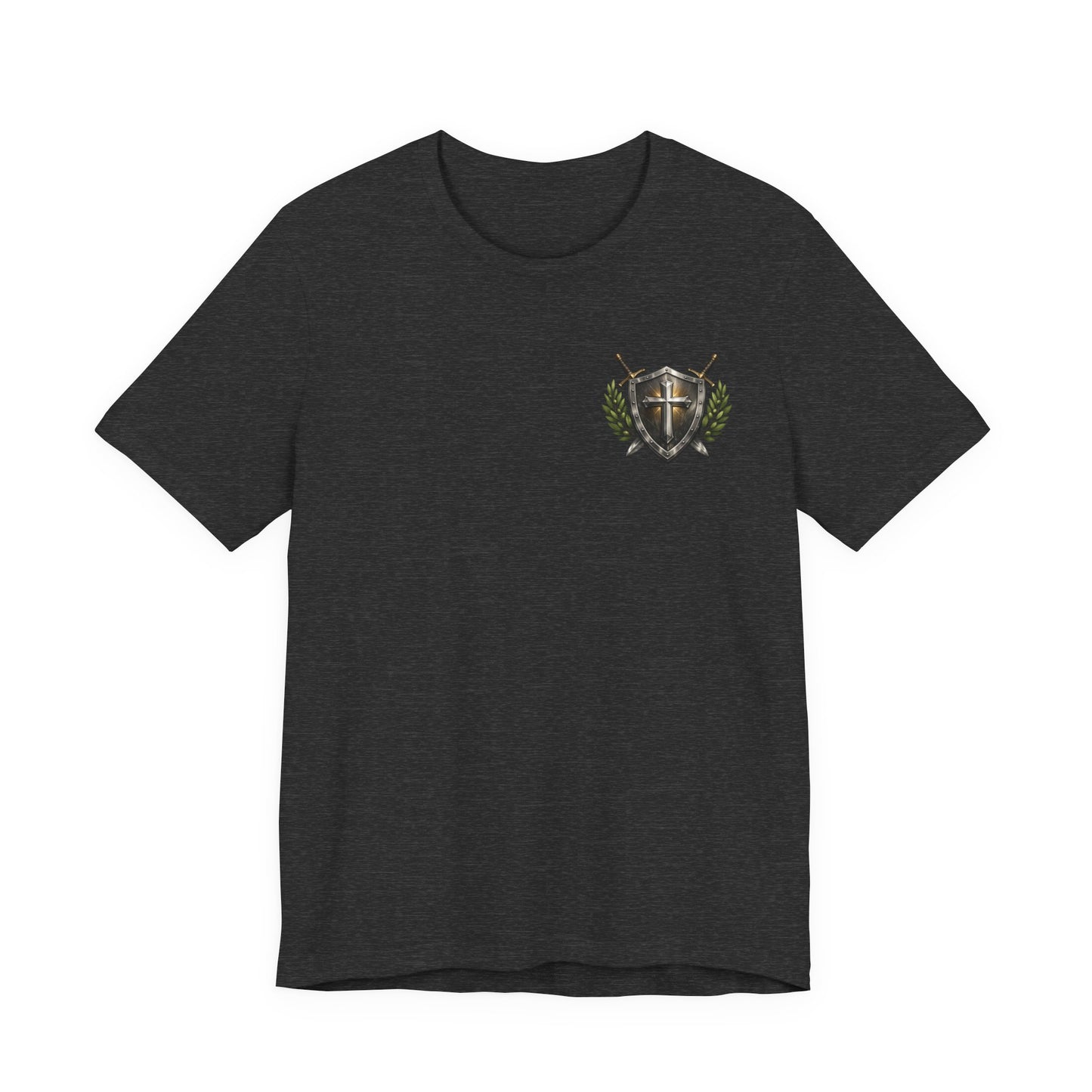 God’s Got My Back Tee — Faith-Based Mountain Graphic T-Shirt