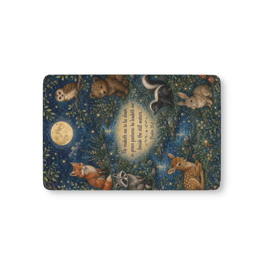 Woodland Moon Baby Crib Sheet — 'Twinkle, twinkle' Nursery Fitted Sheet