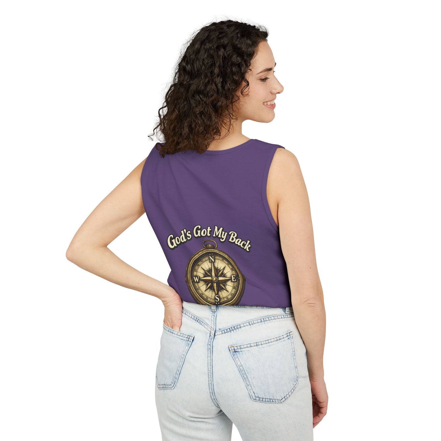 Unisex Garment-Dyed Tank Top