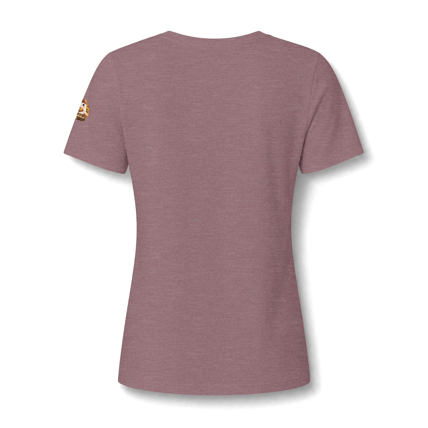 Granny Halloween V-Neck Tee — Women's 'GRANNY' Spooky Holiday Shirt