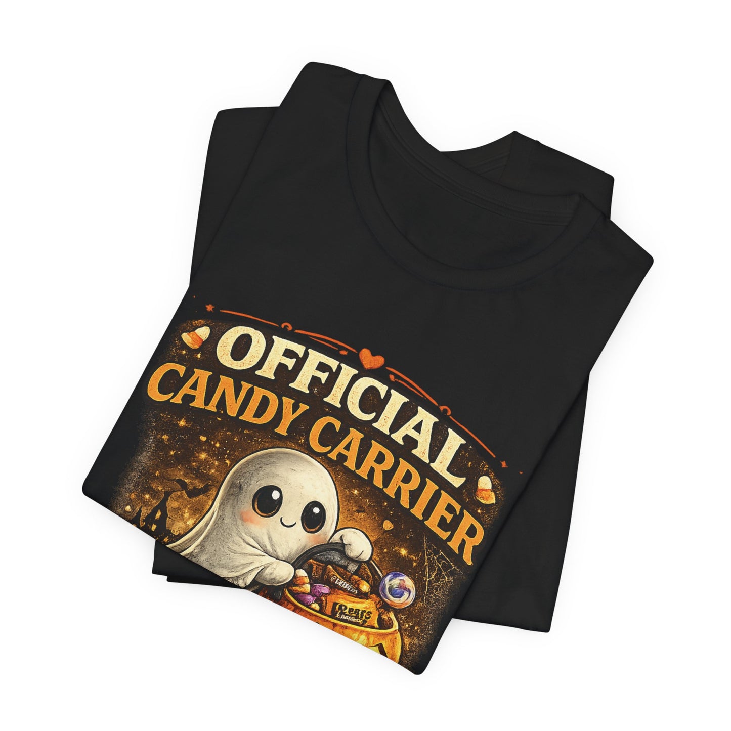 Official Candy Carrier T‑Shirt — "My Payment is 10% of All Chocolate" Halloween Tee