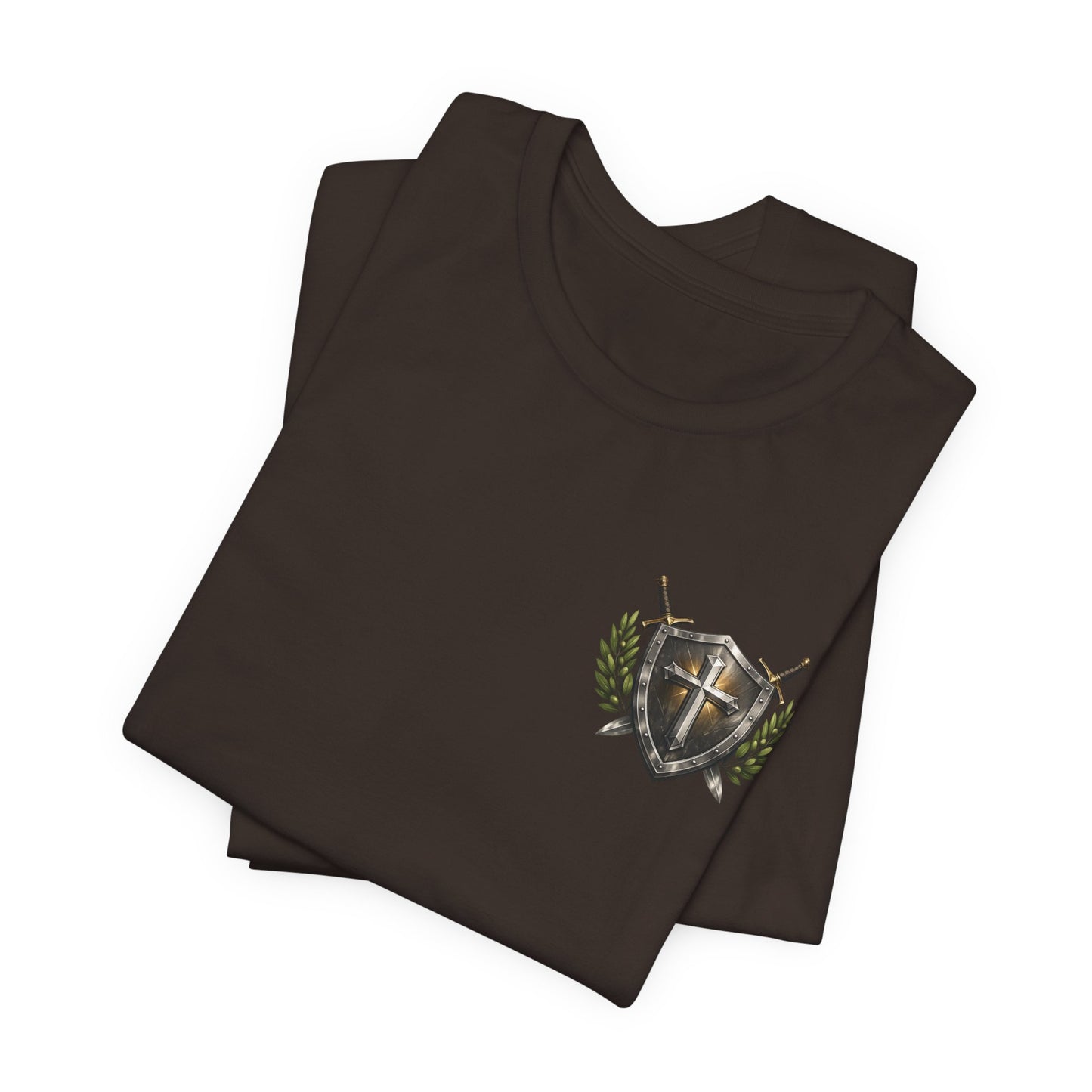 God’s Got My Back Tee — Faith-Based Mountain Graphic T-Shirt