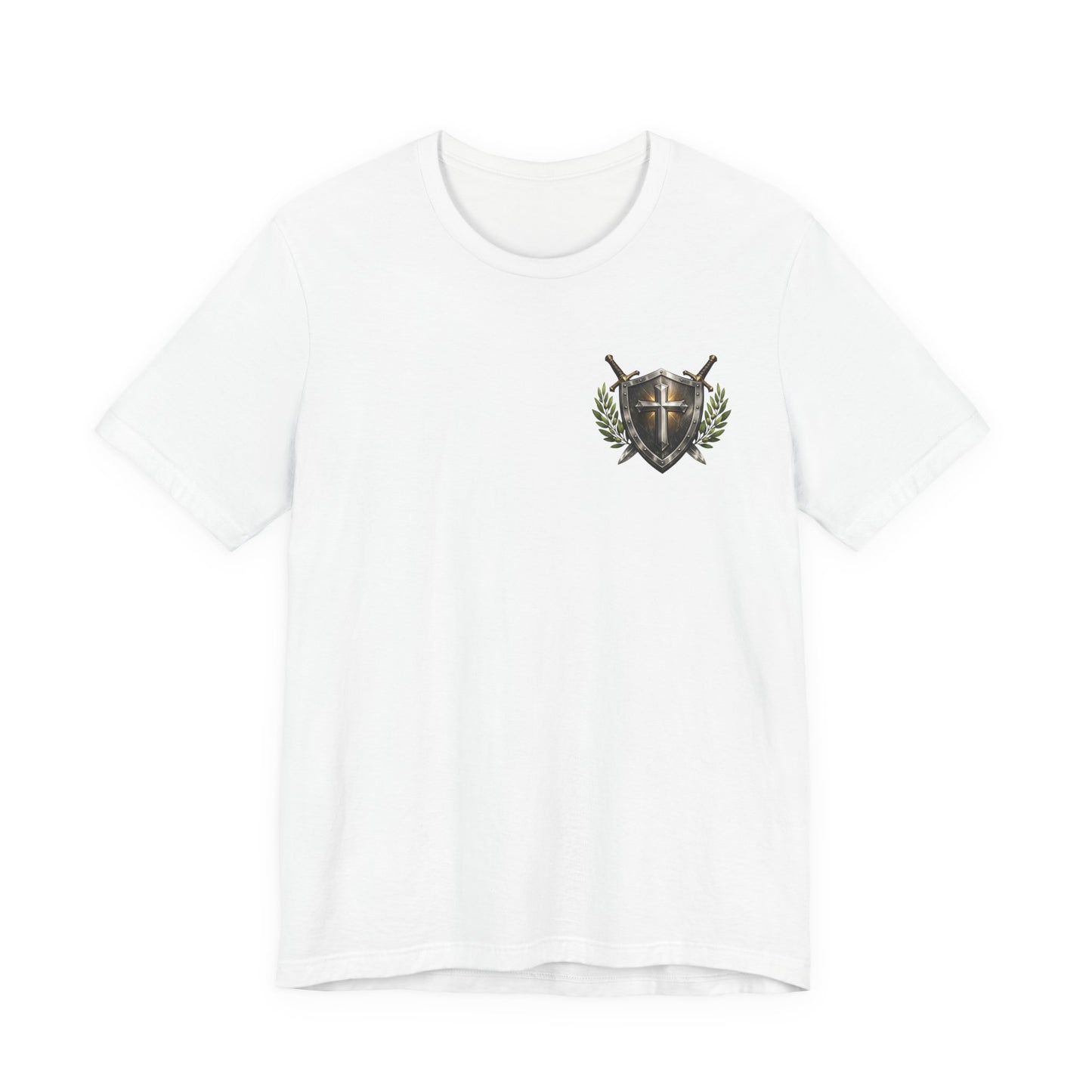 God's Got My Back T-Shirt — Wings & Shield Christian Tee (Proverbs 3:5-6)