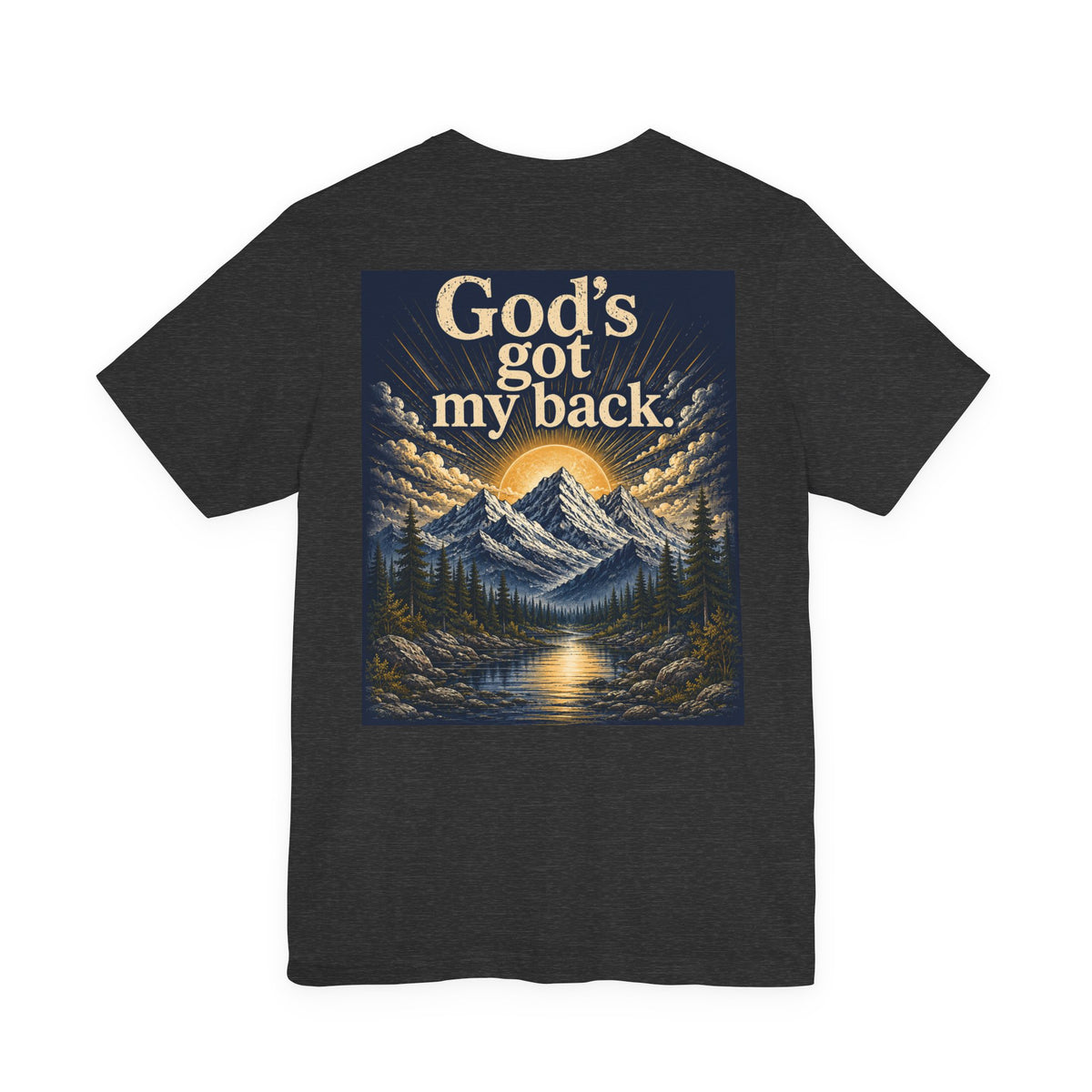 Unisex Jersey Short Sleeve Tee