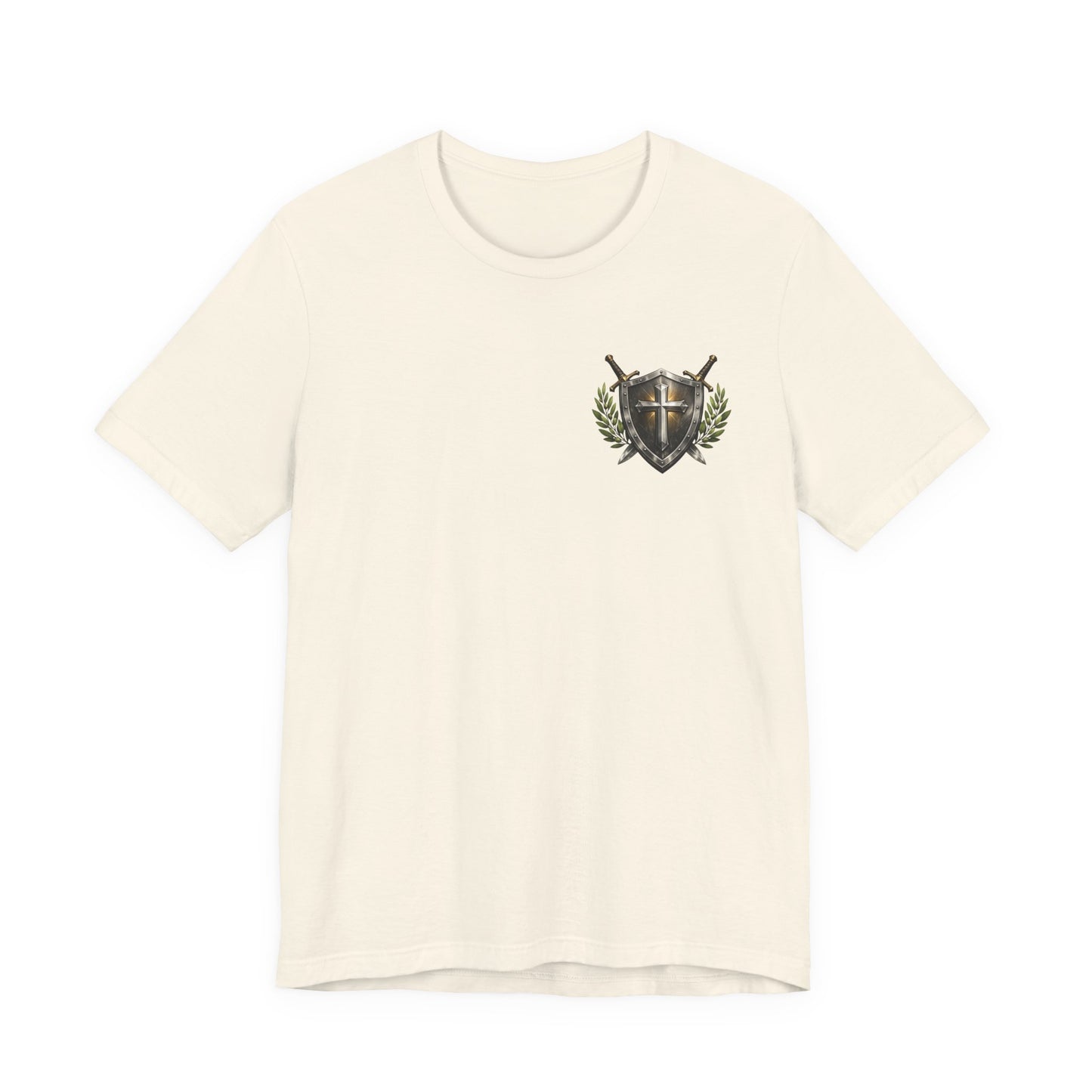 God's Got My Back T-Shirt — Wings & Shield Christian Tee (Proverbs 3:5-6)