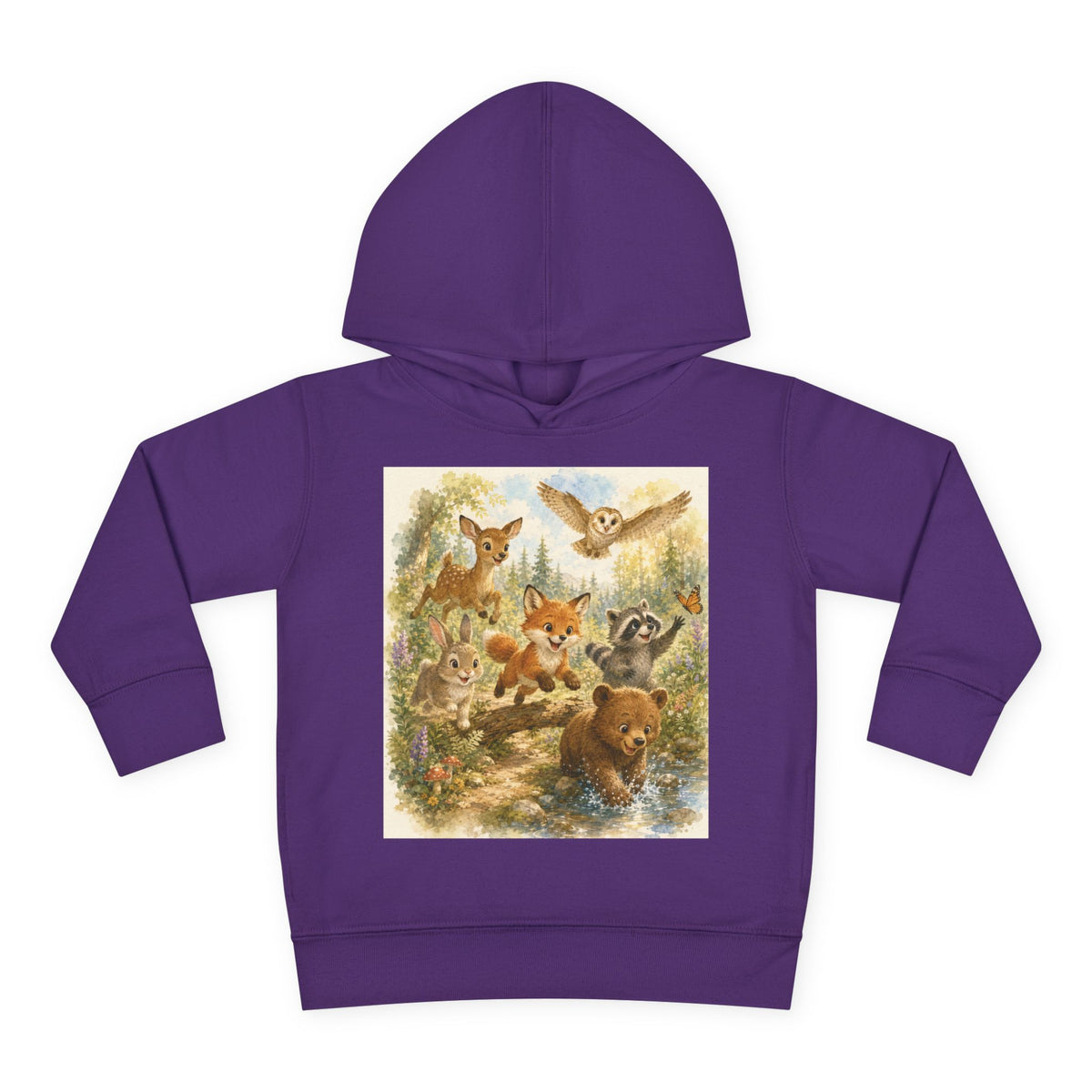 Toddler Pullover Fleece Hoodie
