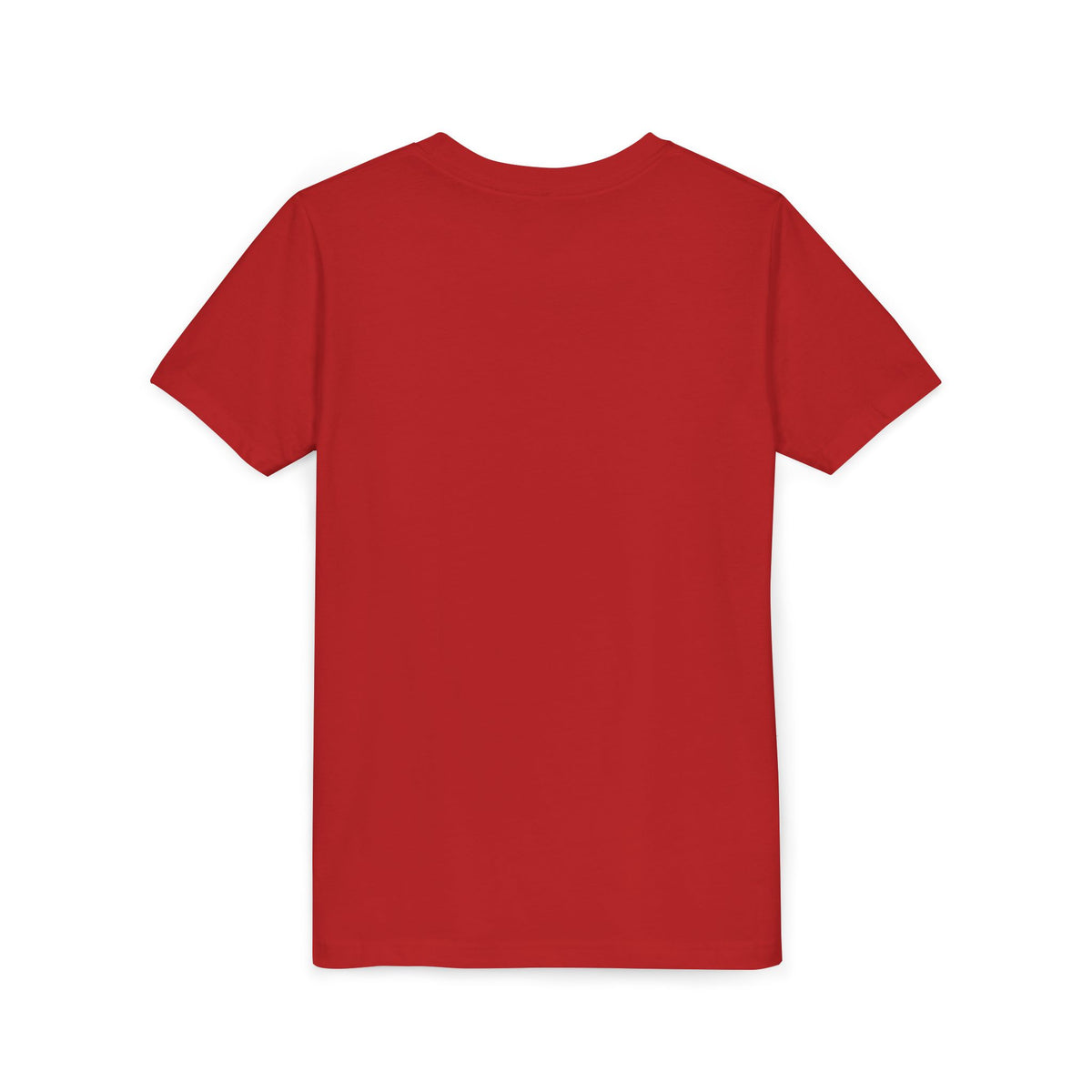 Youth Tee — "God Says I Am" Inspirational Christian Kids T‑Shirt (Loved, Brave, Strong)
