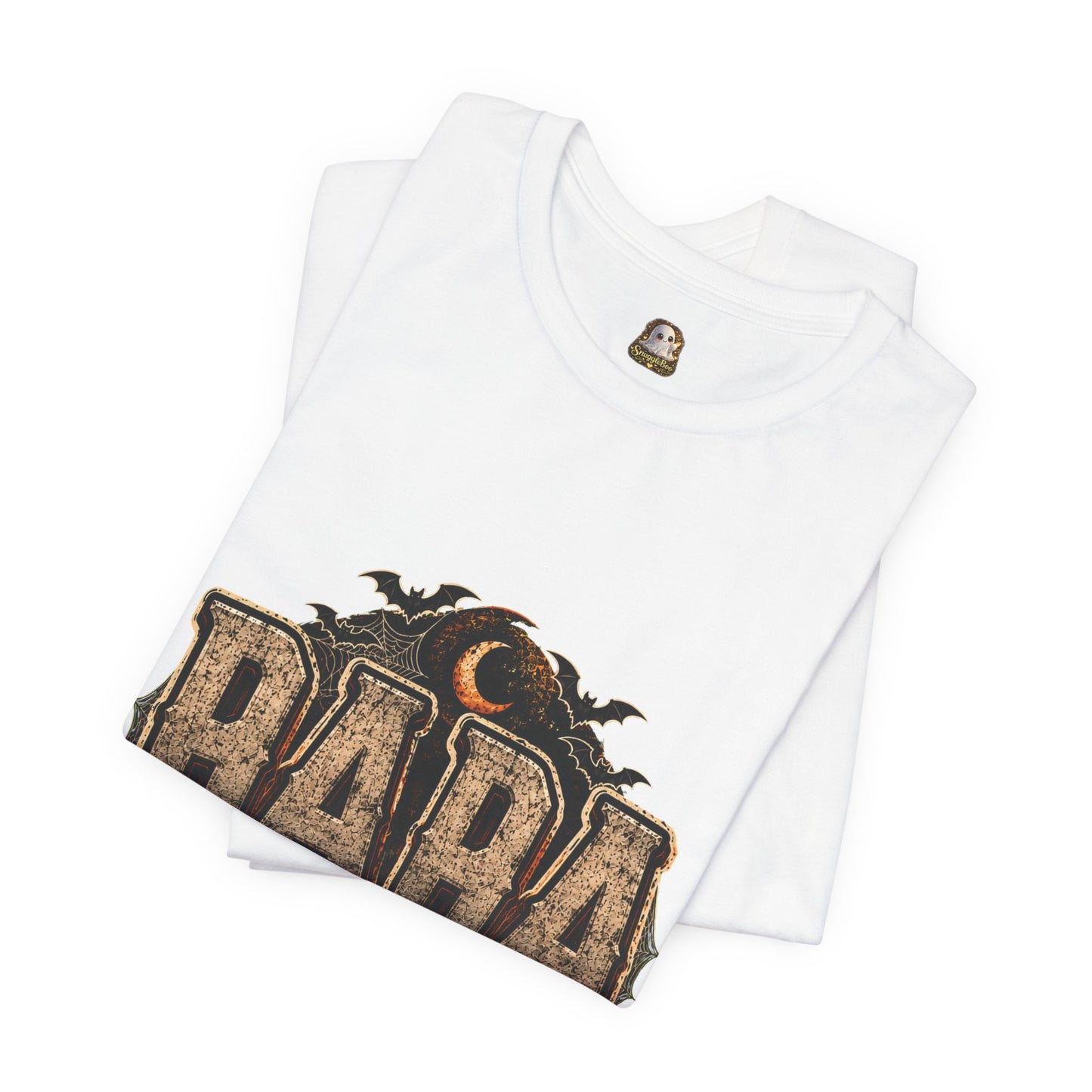 Baba Halloween Tee — Spooky Pumpkin Graphic T-Shirt
