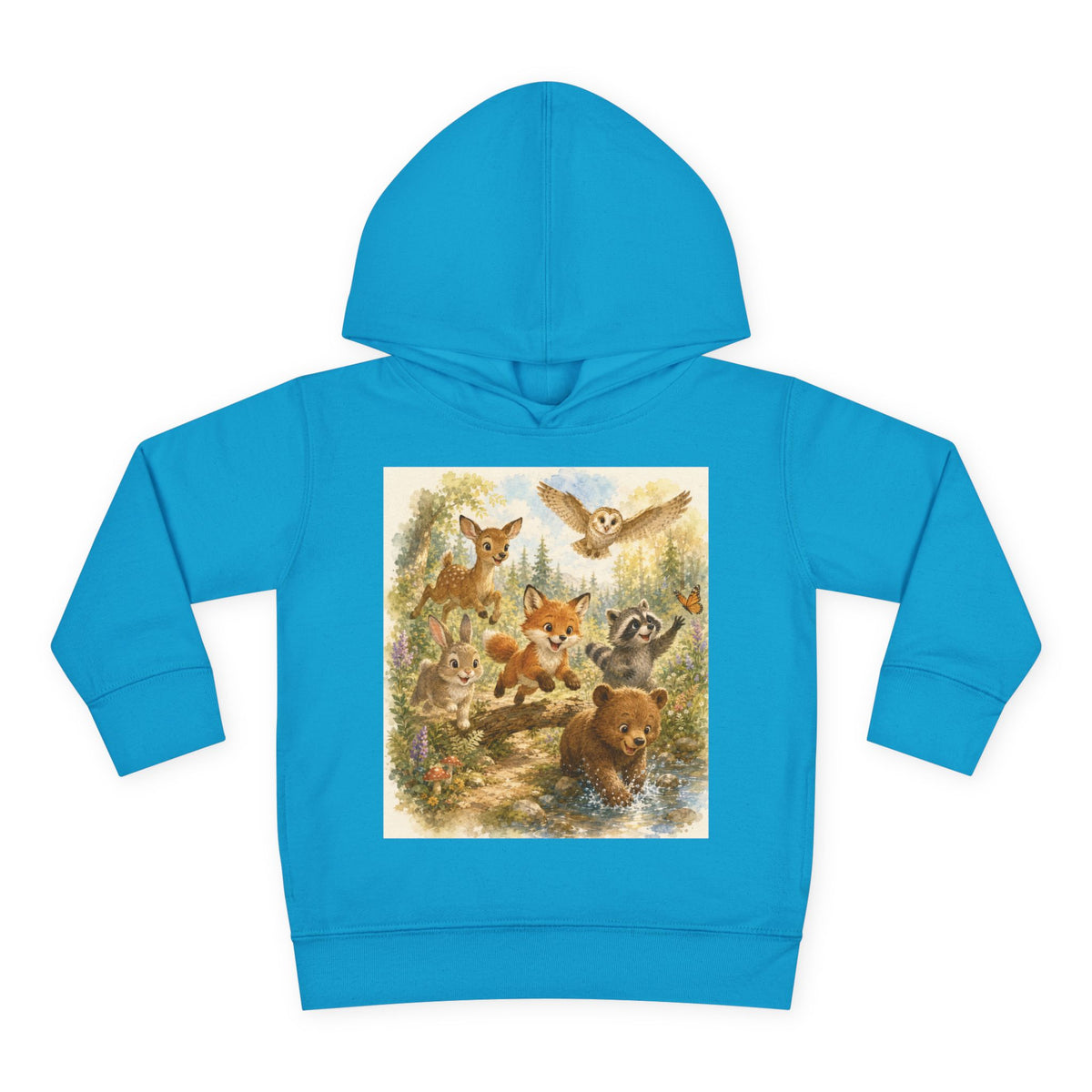 Toddler Pullover Fleece Hoodie