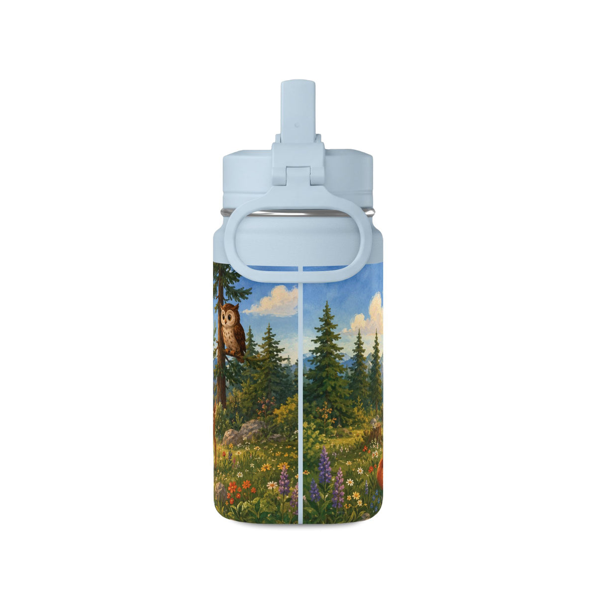 Mini Water Bottle — Be Brave, Be Kind Kids Stainless 14oz Bottle