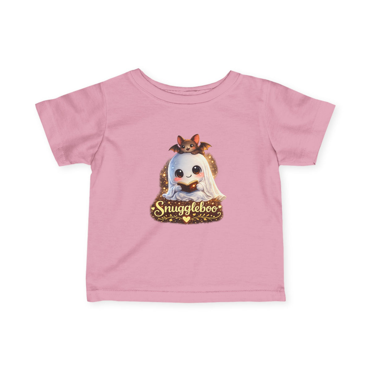 Infant Tee — "Snuggleboos" Cute Baby Monster Graphic