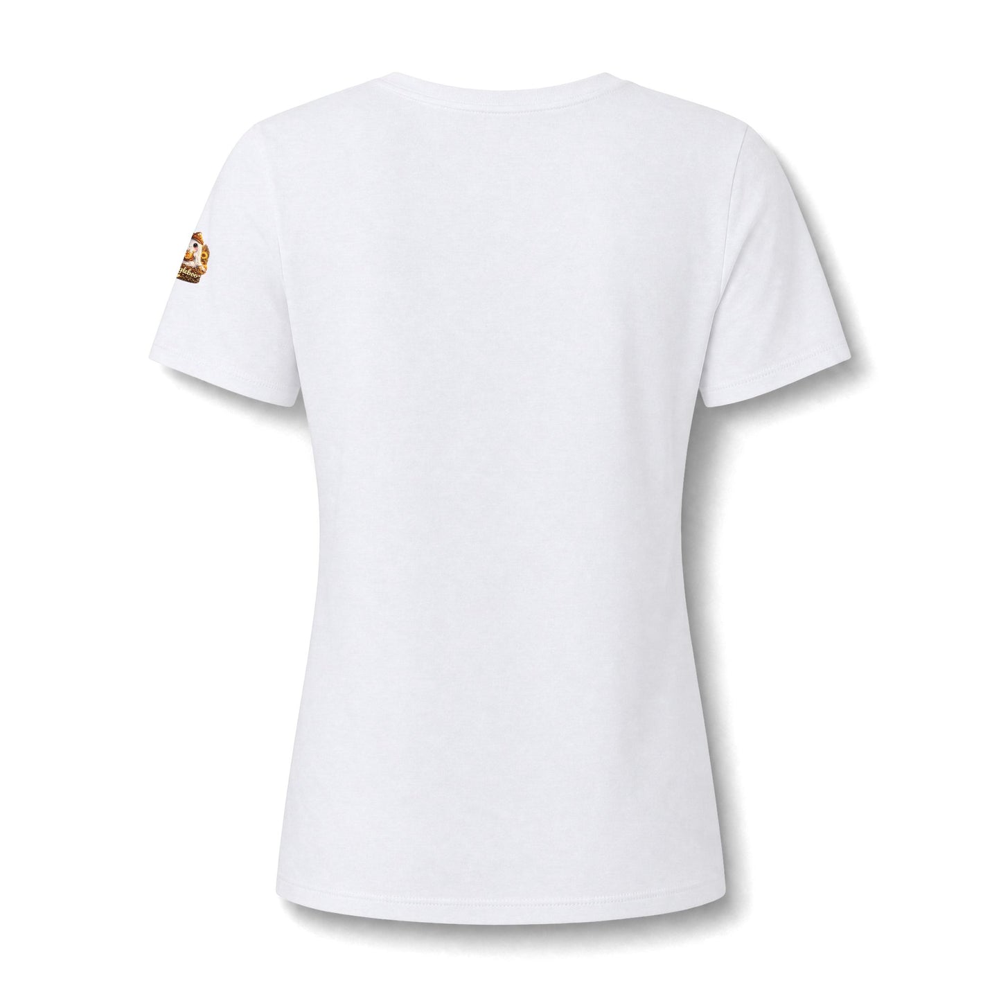 Granny Halloween V-Neck Tee — Women's 'GRANNY' Spooky Holiday Shirt