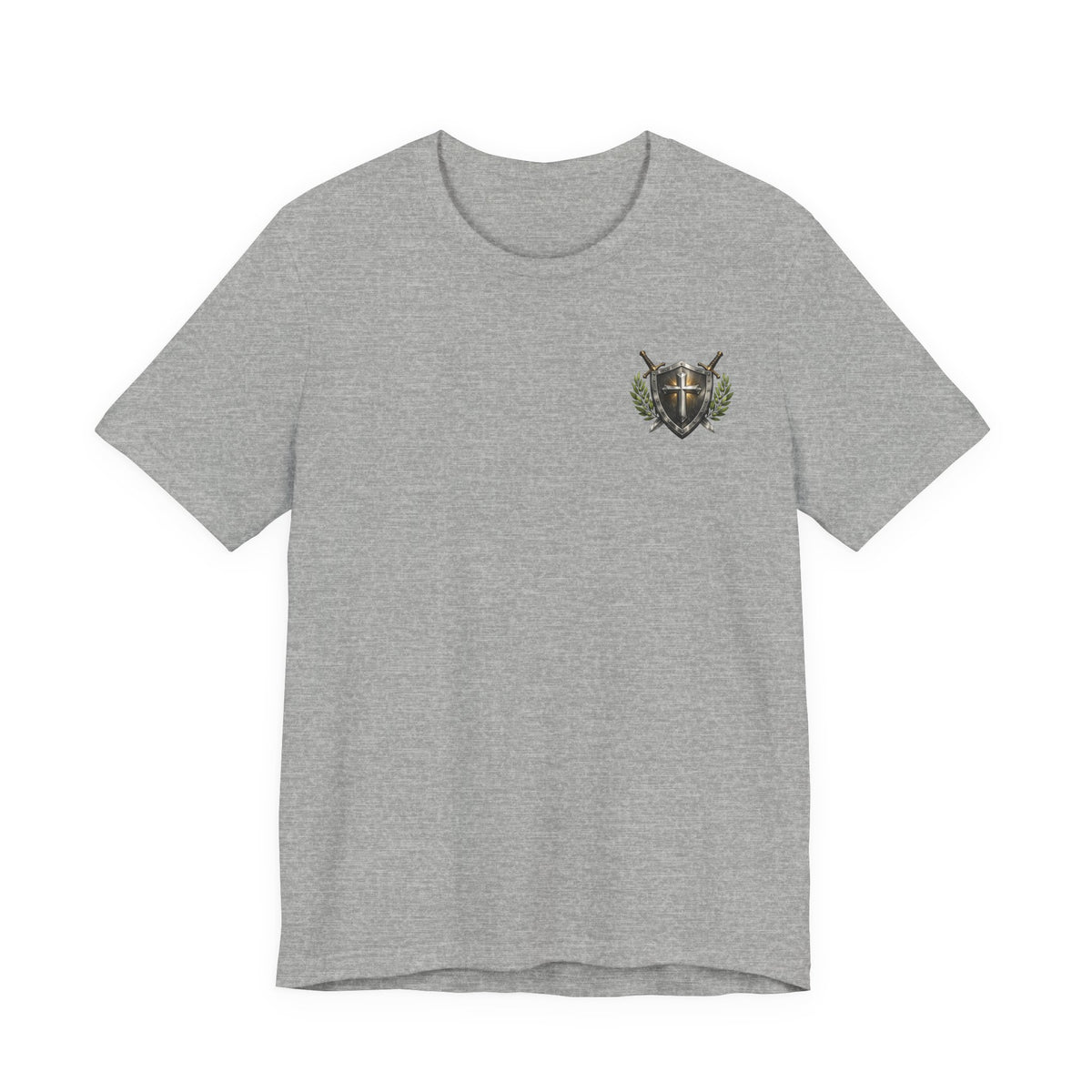 God's Got My Back T-Shirt — Faith Sunrise Mountain Tee (Proverbs 3:5-6)