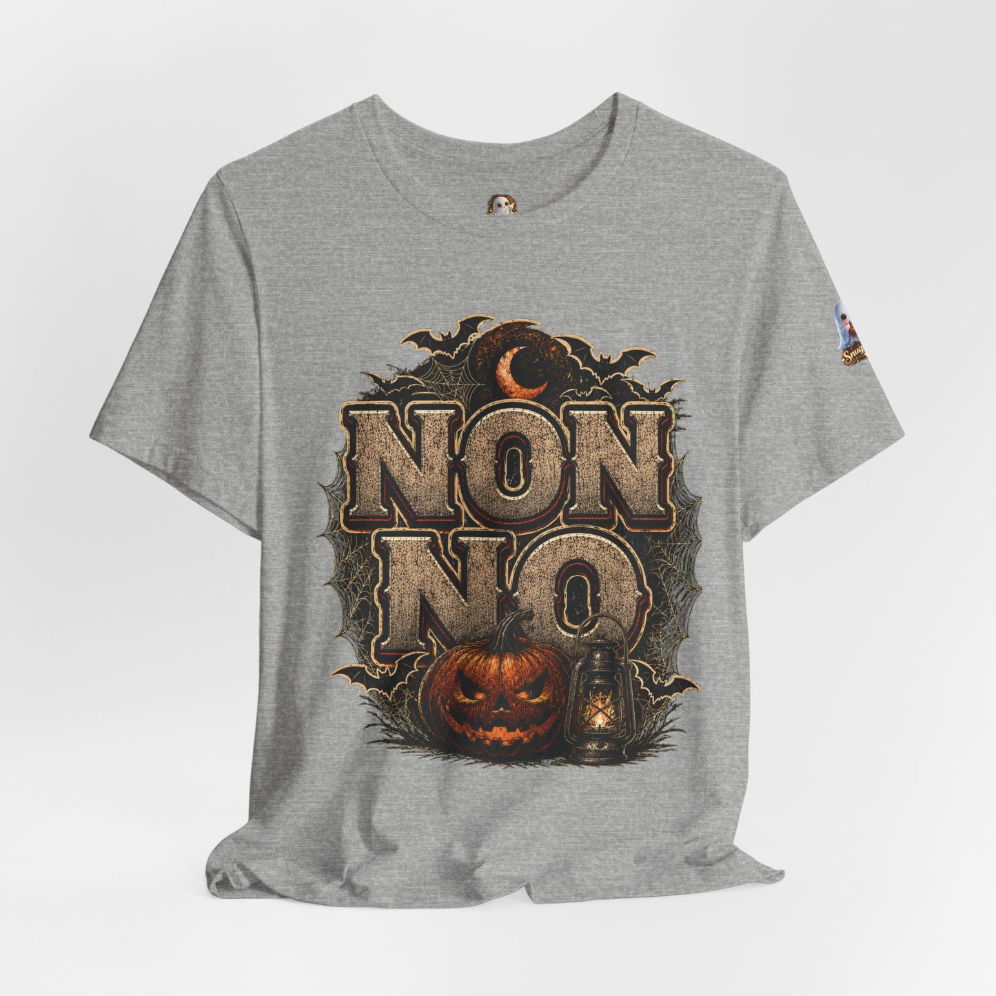 Halloween 'No No' Pumpkin Graphic Tee