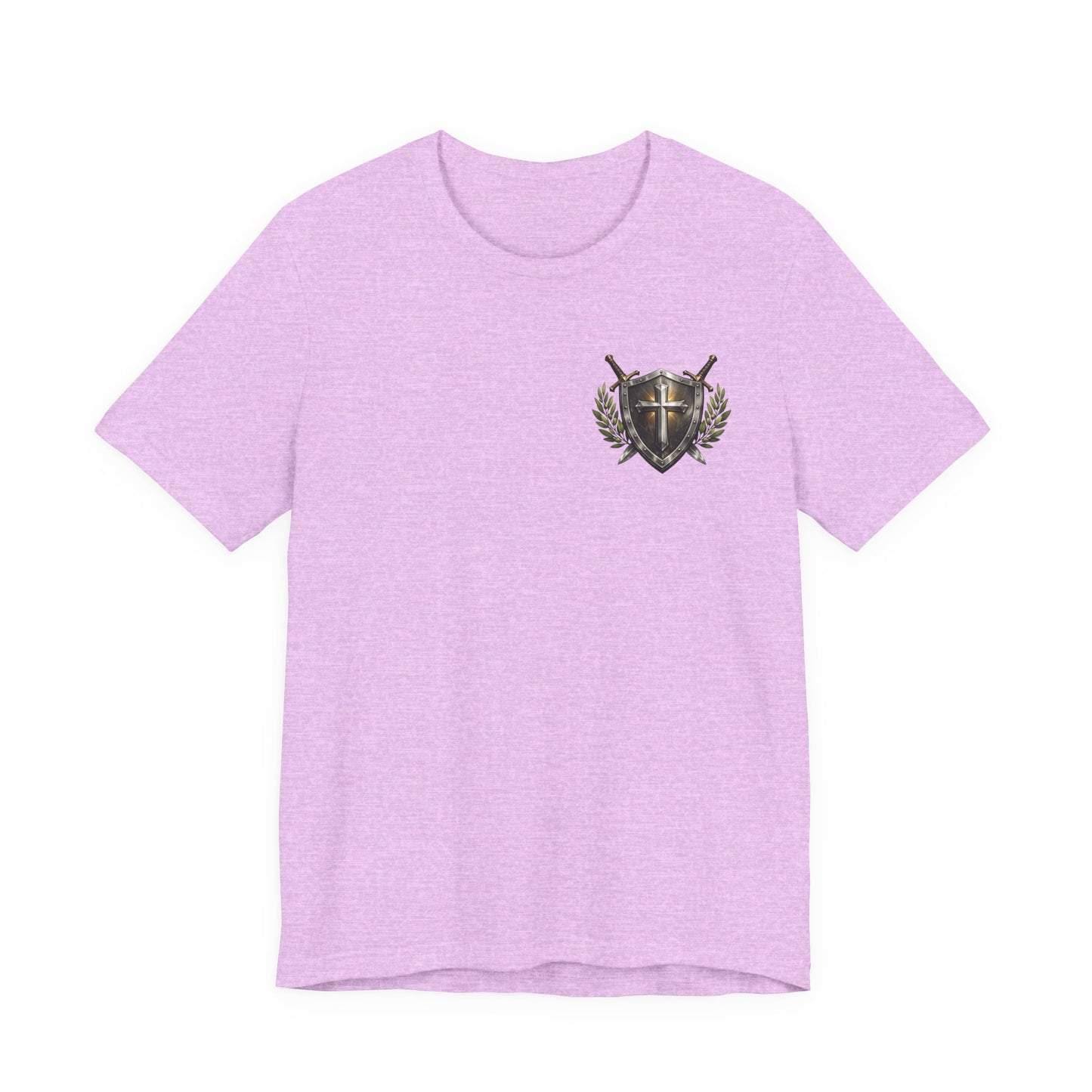 God's Got My Back T-Shirt — Wings & Shield Christian Tee (Proverbs 3:5-6)
